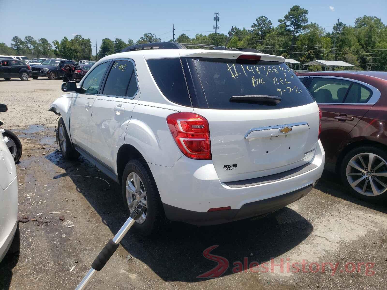 1GNALCEK7GZ103663 2016 CHEVROLET EQUINOX