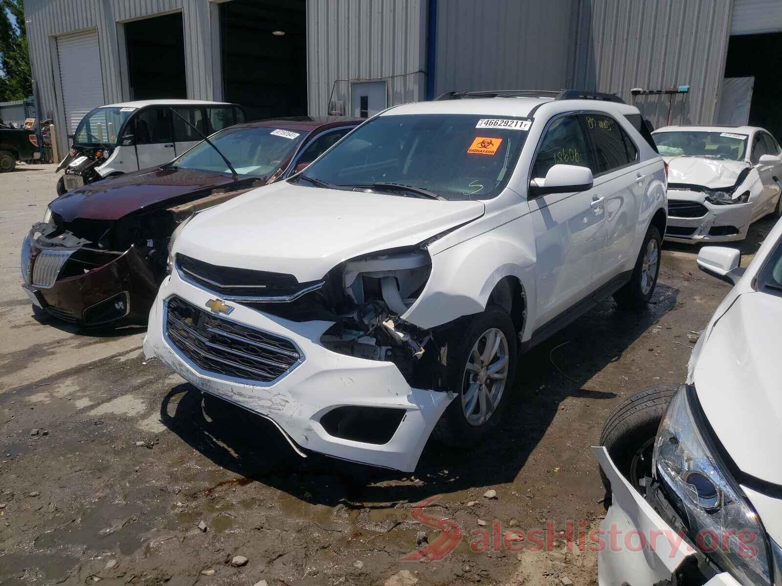 1GNALCEK7GZ103663 2016 CHEVROLET EQUINOX