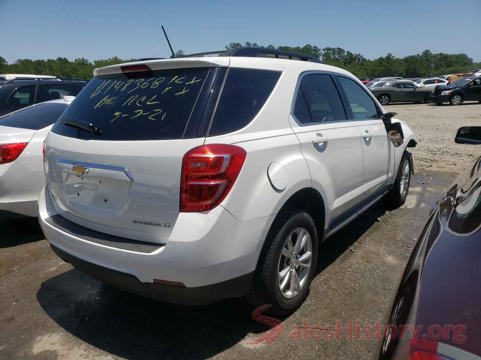 1GNALCEK7GZ103663 2016 CHEVROLET EQUINOX