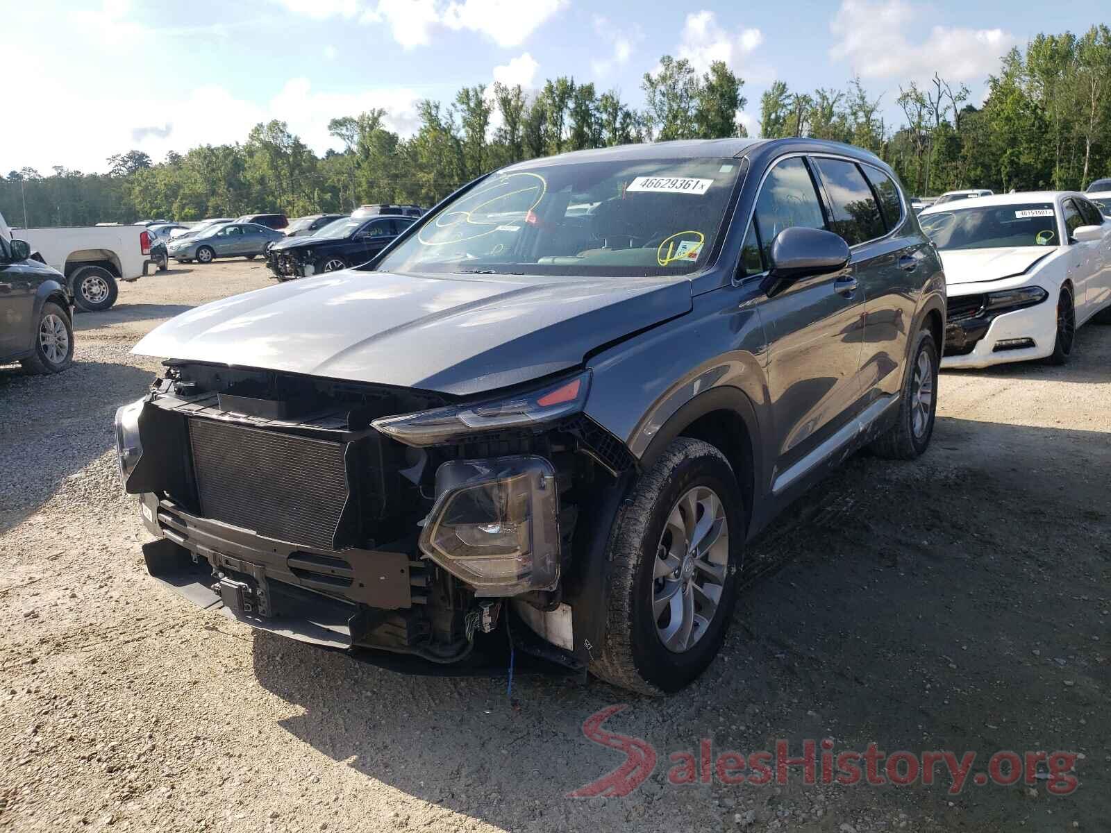 5NMS33AD1KH056003 2019 HYUNDAI SANTA FE