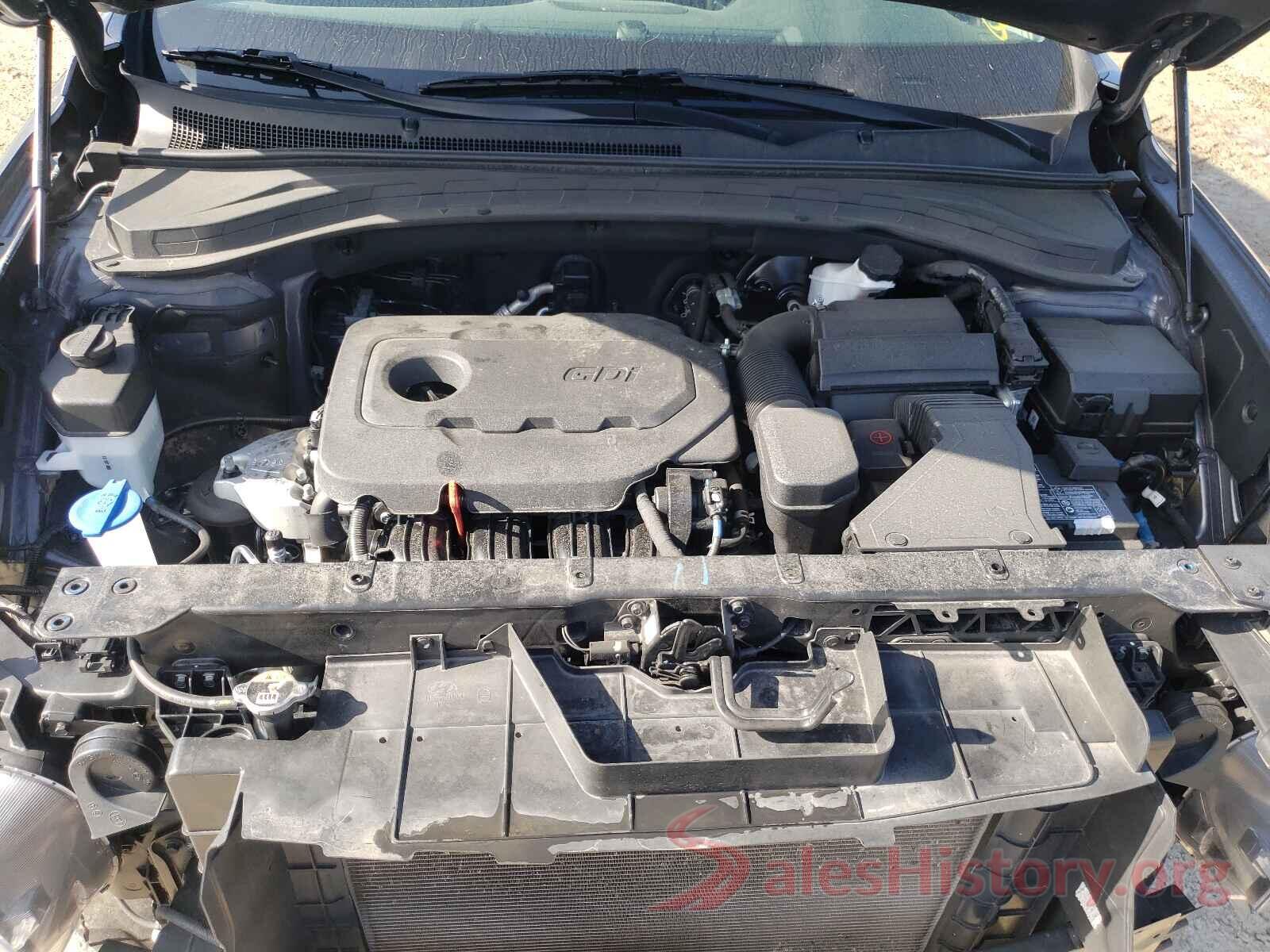 5NMS33AD1KH056003 2019 HYUNDAI SANTA FE