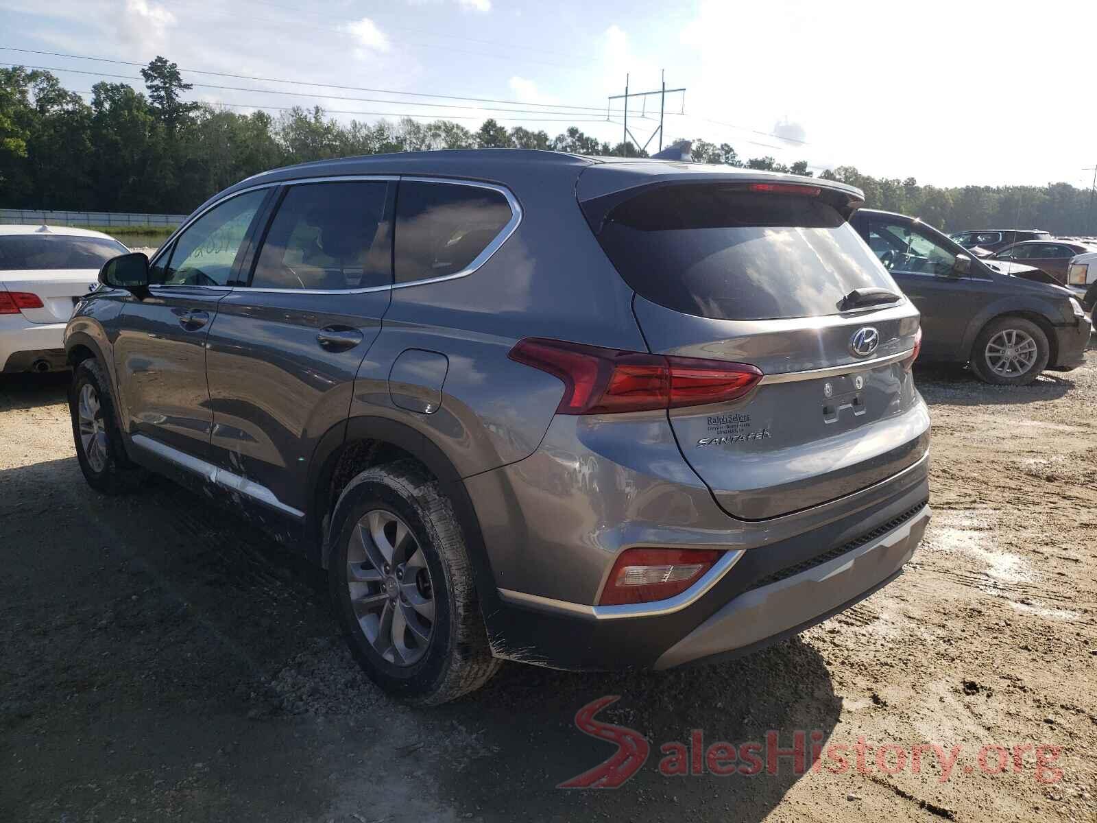 5NMS33AD1KH056003 2019 HYUNDAI SANTA FE