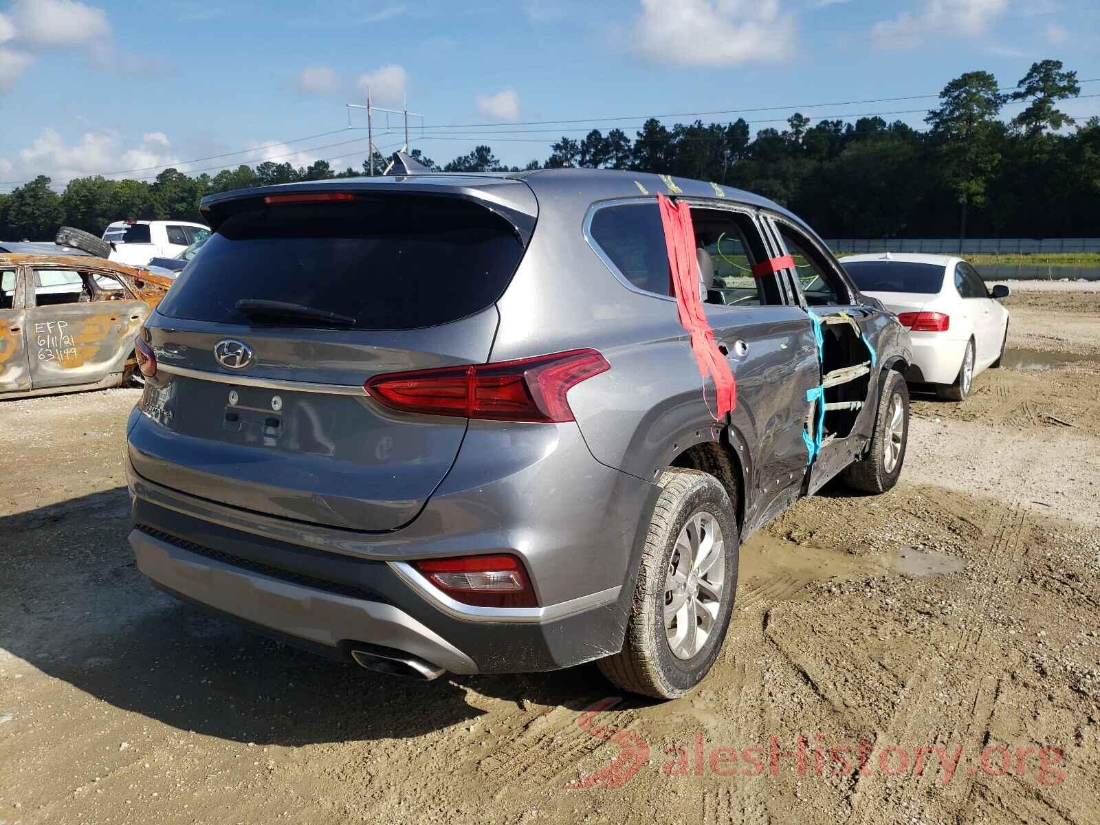 5NMS33AD1KH056003 2019 HYUNDAI SANTA FE