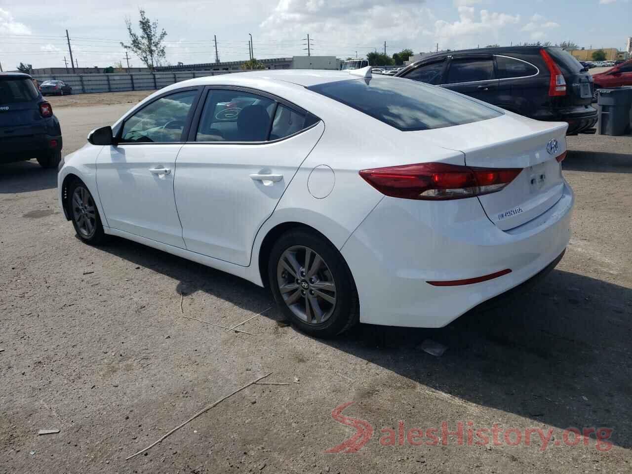 5NPD84LF5JH253319 2018 HYUNDAI ELANTRA