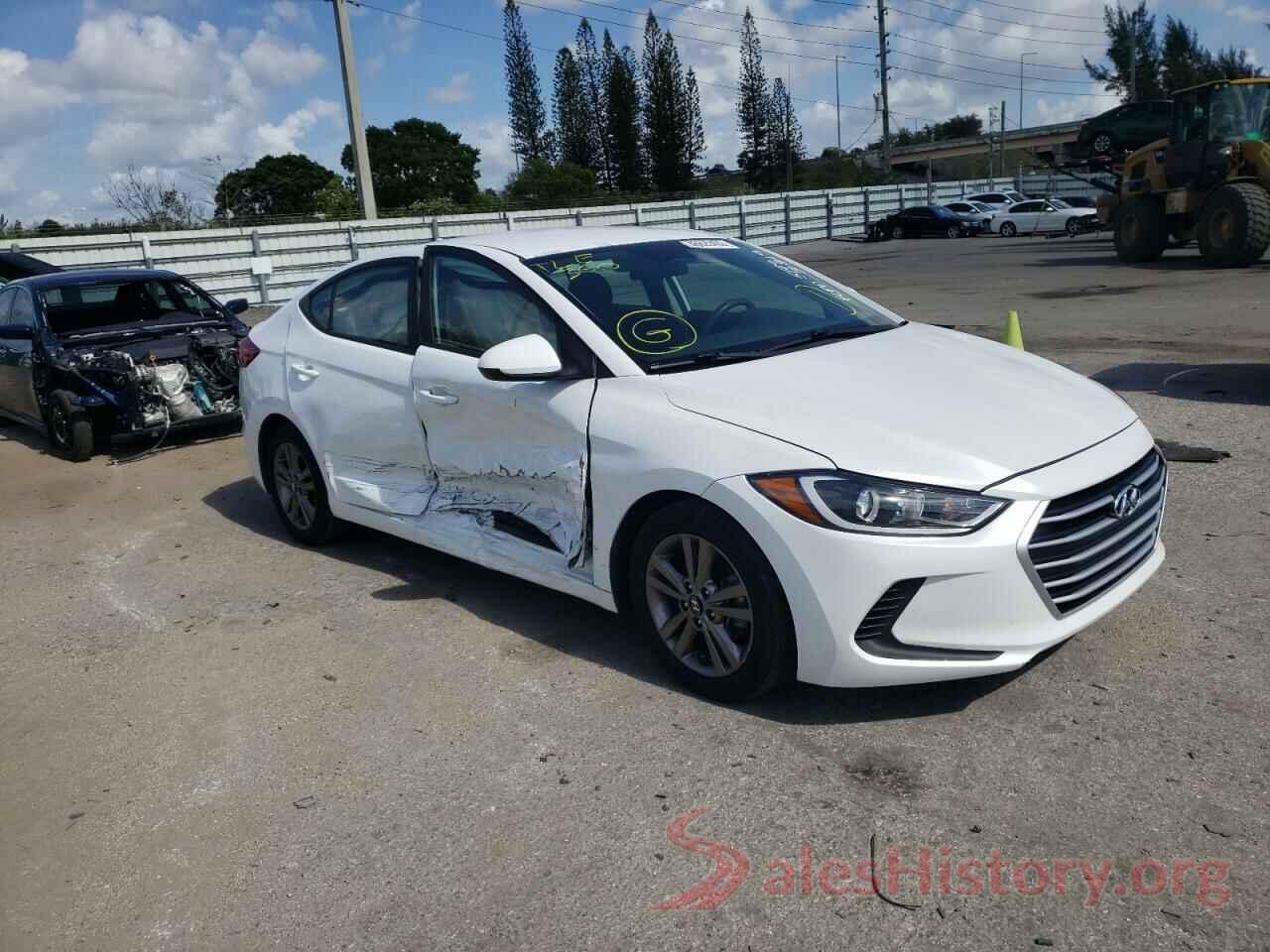 5NPD84LF5JH253319 2018 HYUNDAI ELANTRA