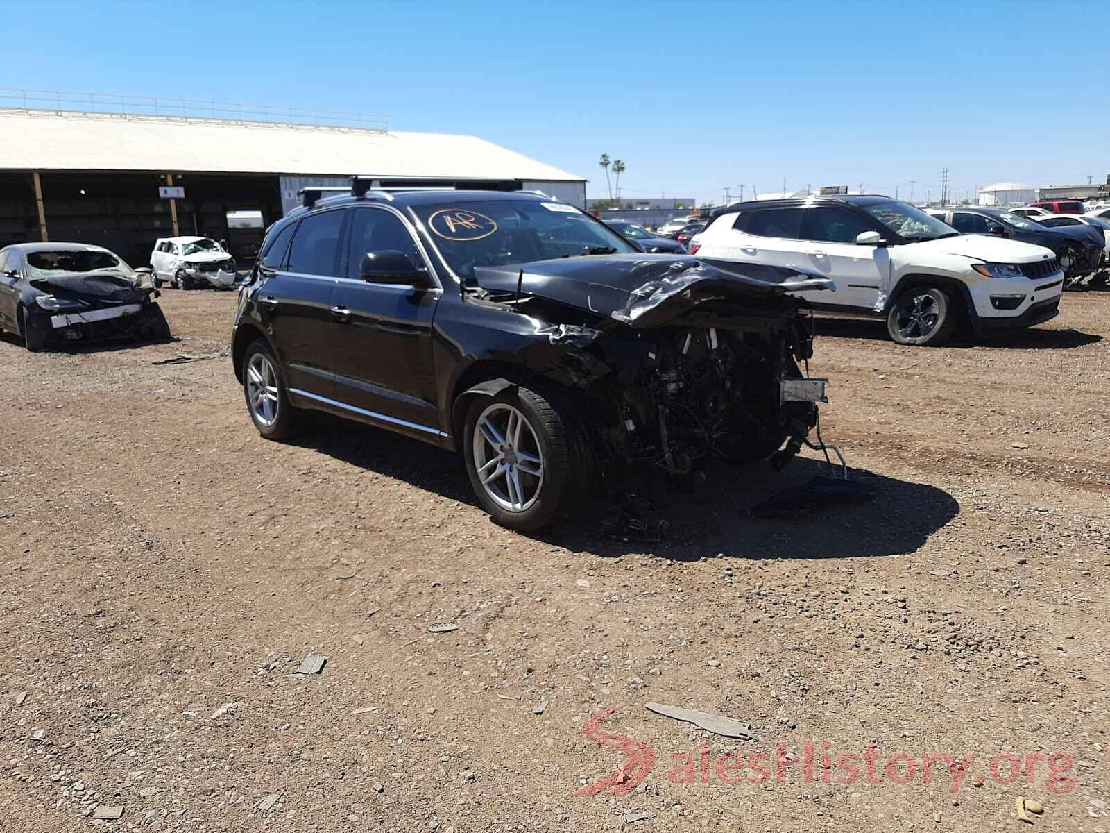 WA1C2AFP6HA091566 2017 AUDI Q5