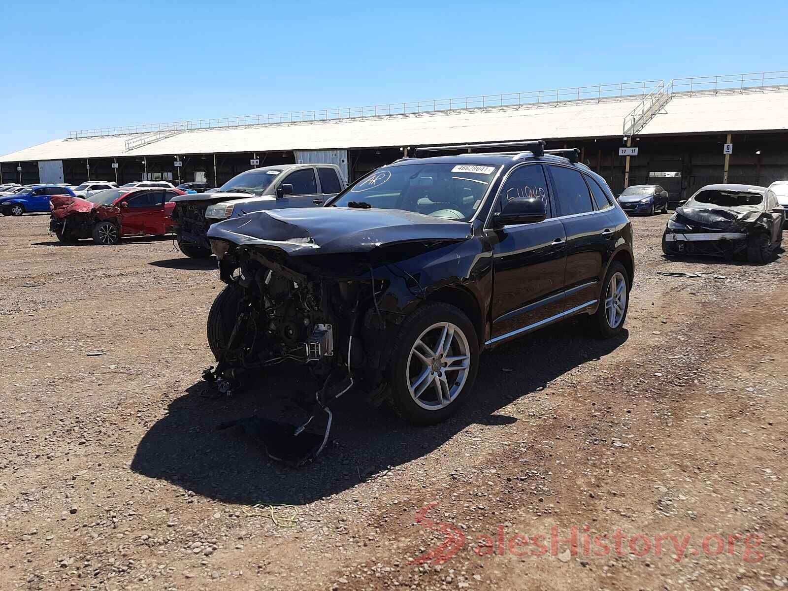 WA1C2AFP6HA091566 2017 AUDI Q5