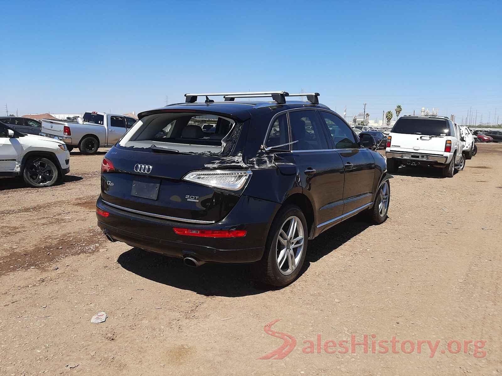 WA1C2AFP6HA091566 2017 AUDI Q5