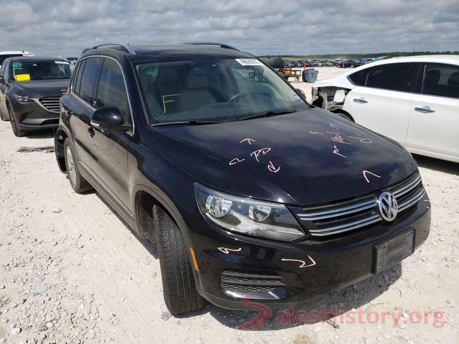 WVGRV7AX5HW501144 2017 VOLKSWAGEN TIGUAN