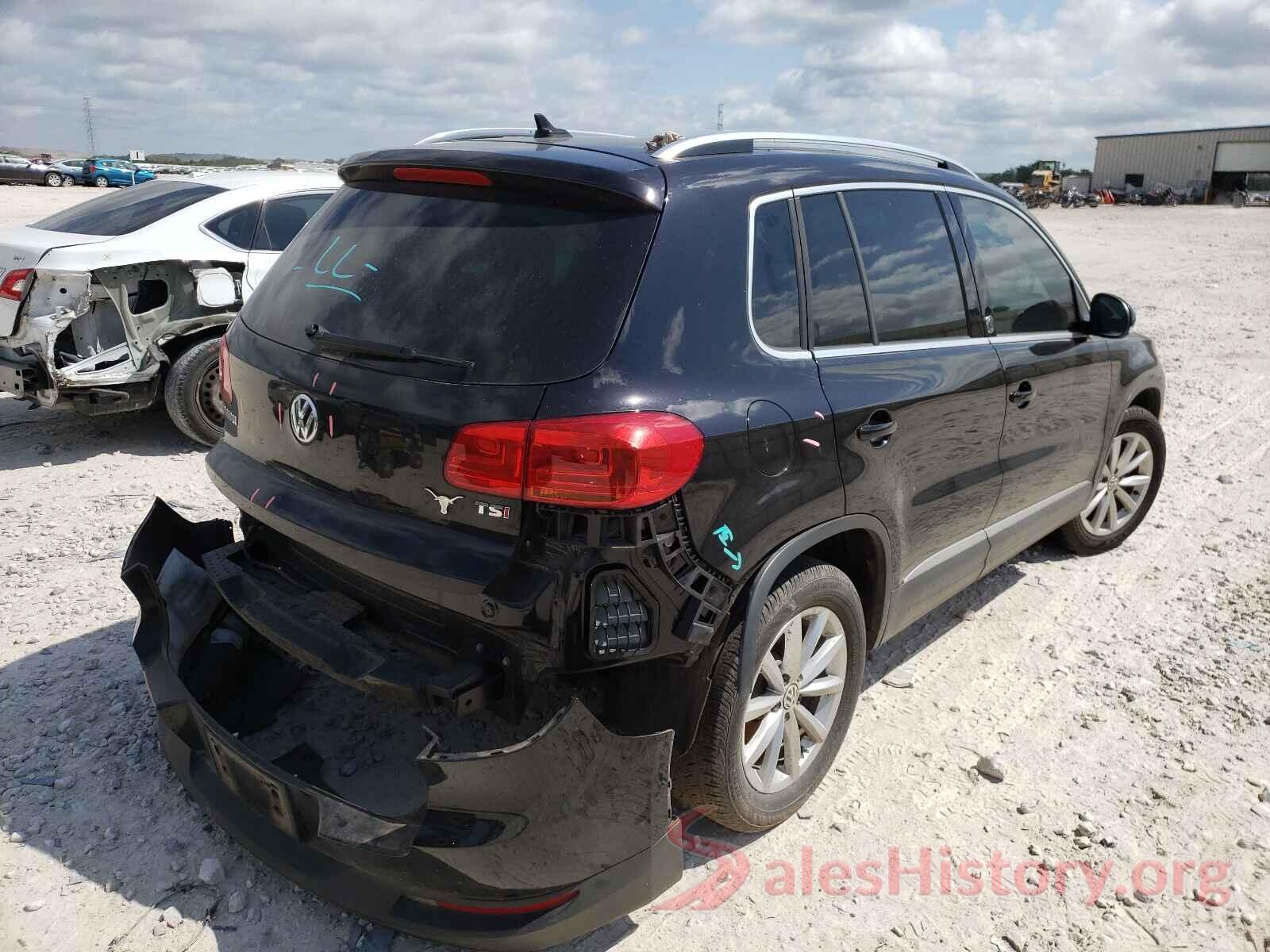 WVGRV7AX5HW501144 2017 VOLKSWAGEN TIGUAN