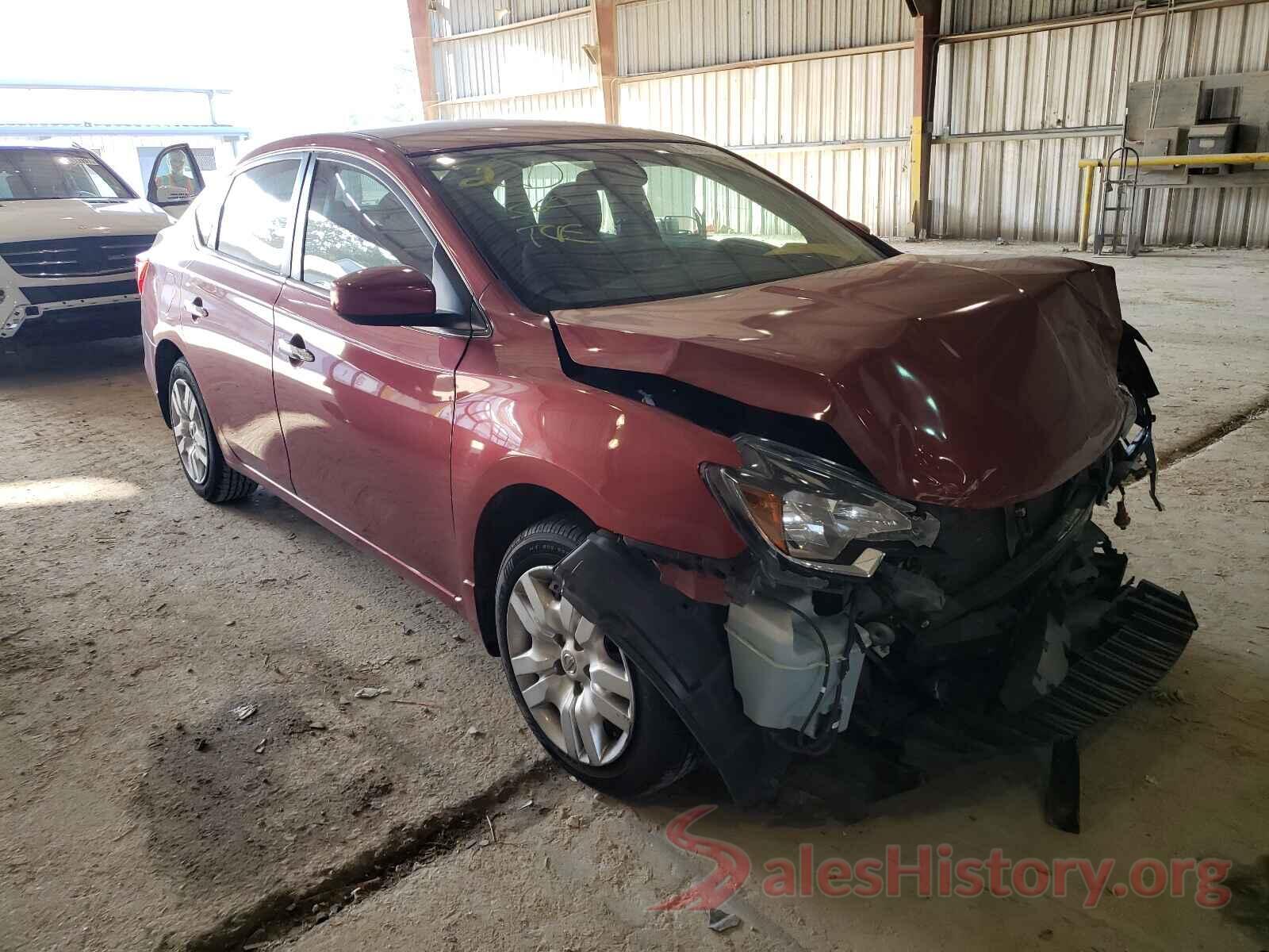 3N1AB7AP9GY238340 2016 NISSAN SENTRA