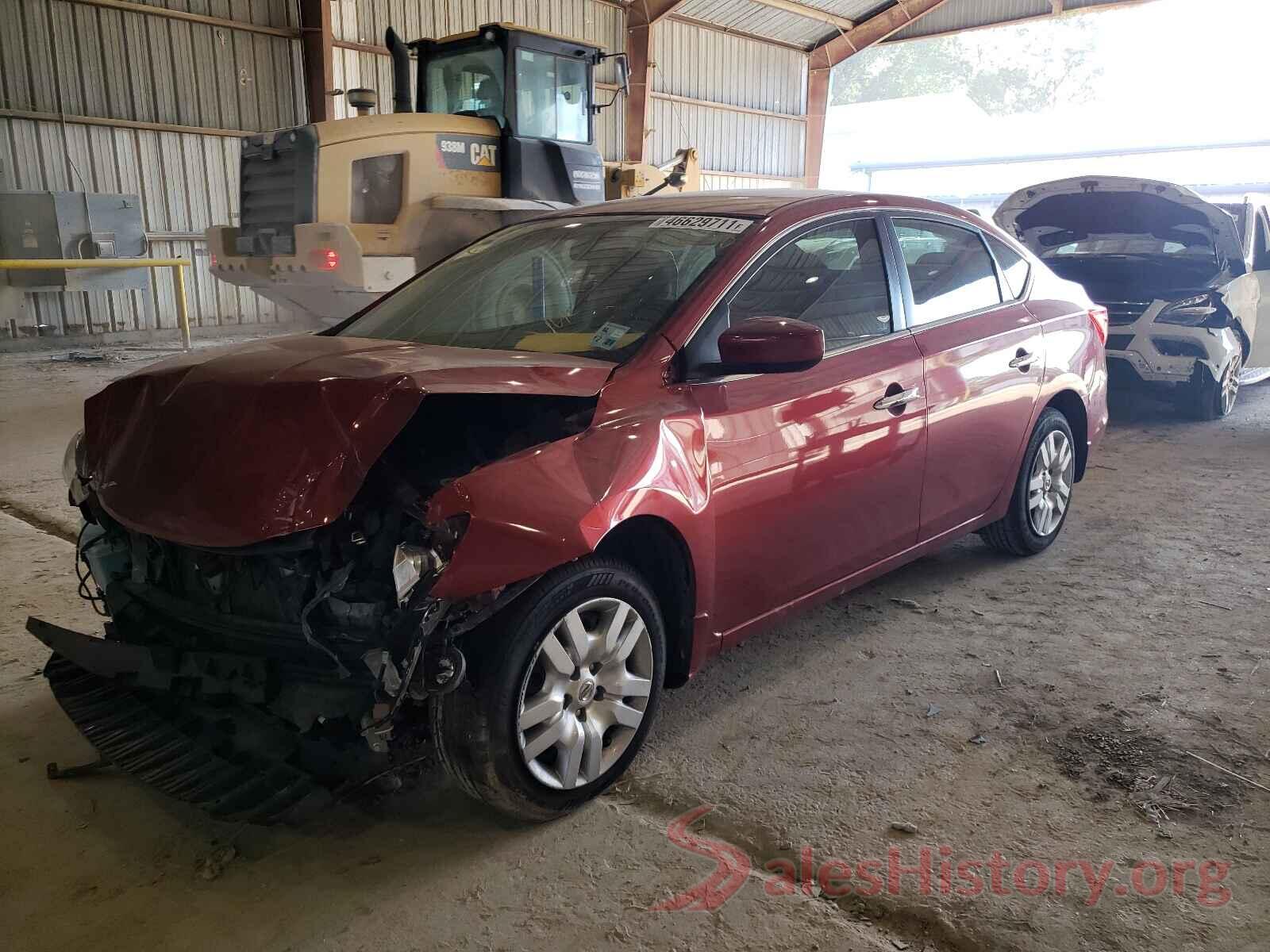 3N1AB7AP9GY238340 2016 NISSAN SENTRA