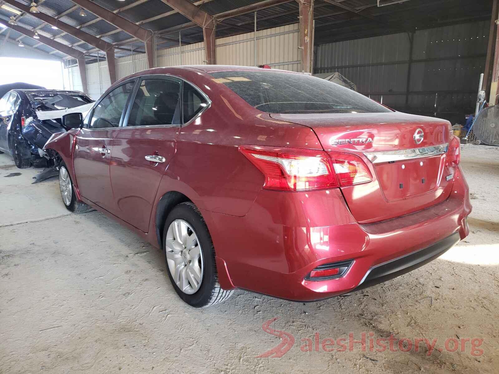 3N1AB7AP9GY238340 2016 NISSAN SENTRA