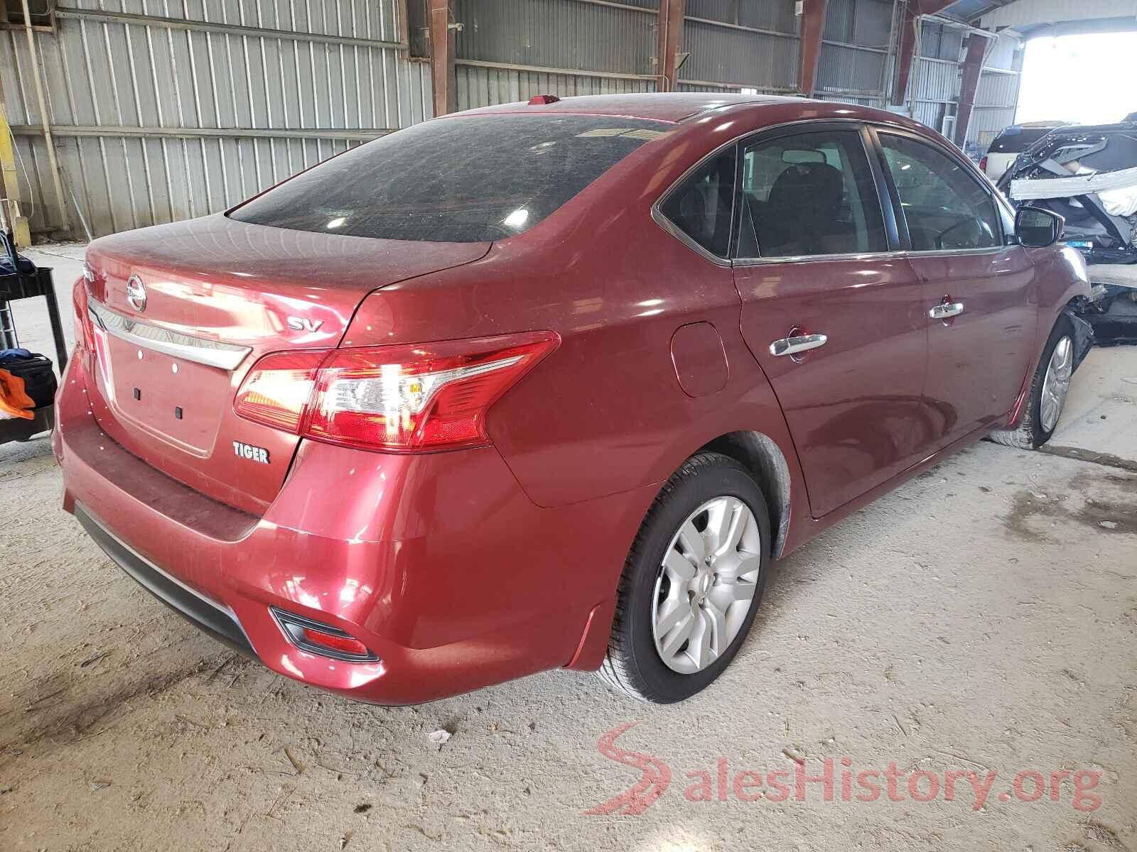 3N1AB7AP9GY238340 2016 NISSAN SENTRA