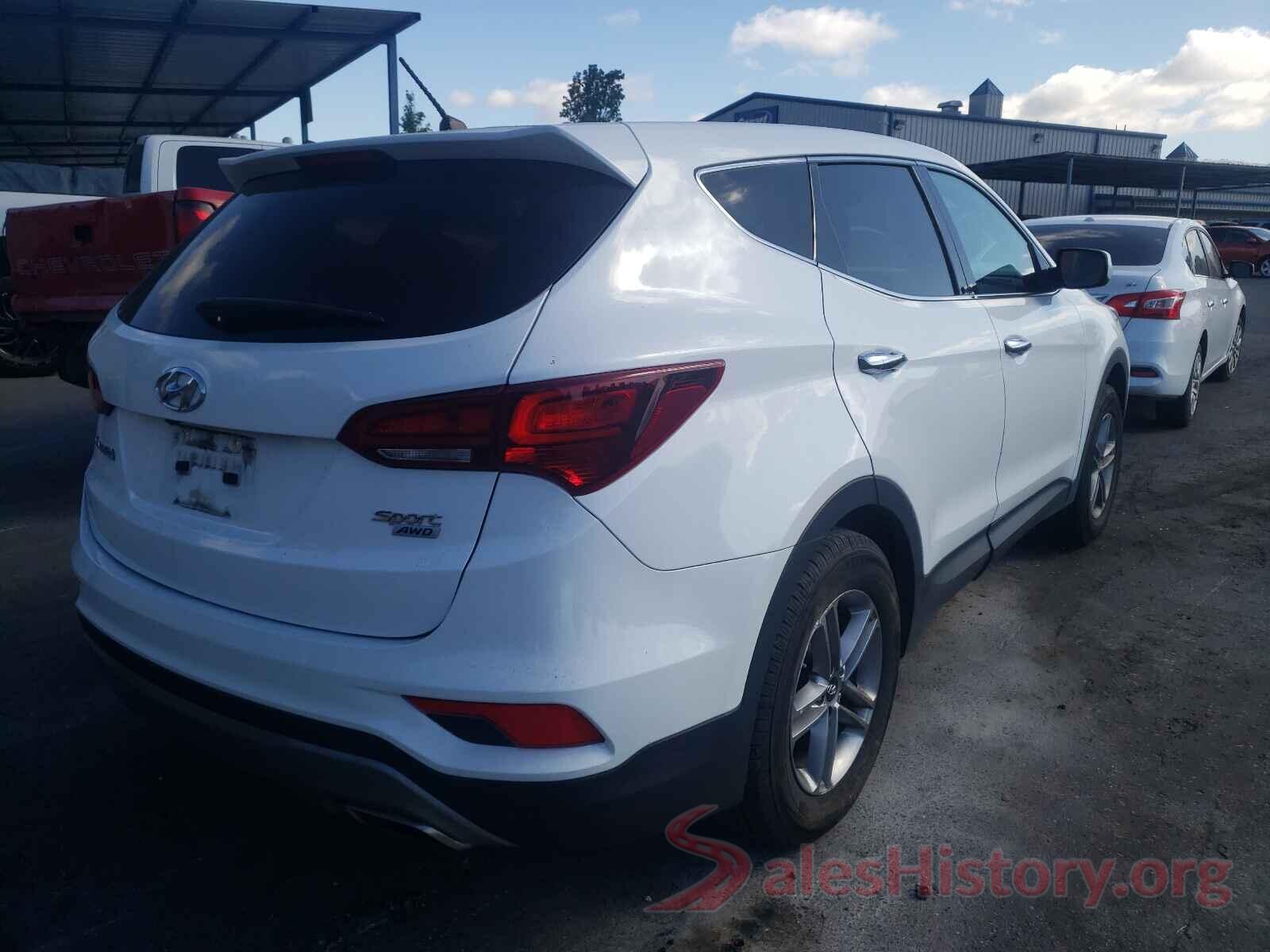 5NMZTDLB7JH056148 2018 HYUNDAI SANTA FE