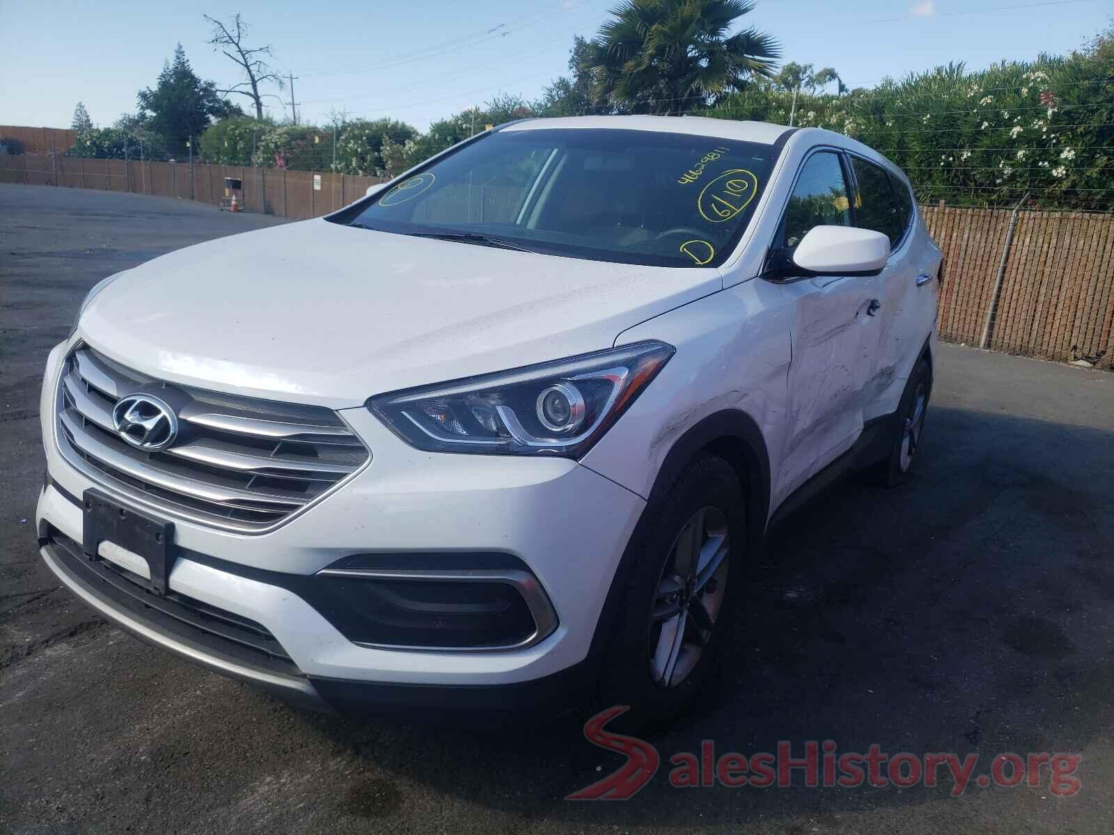 5NMZTDLB7JH056148 2018 HYUNDAI SANTA FE