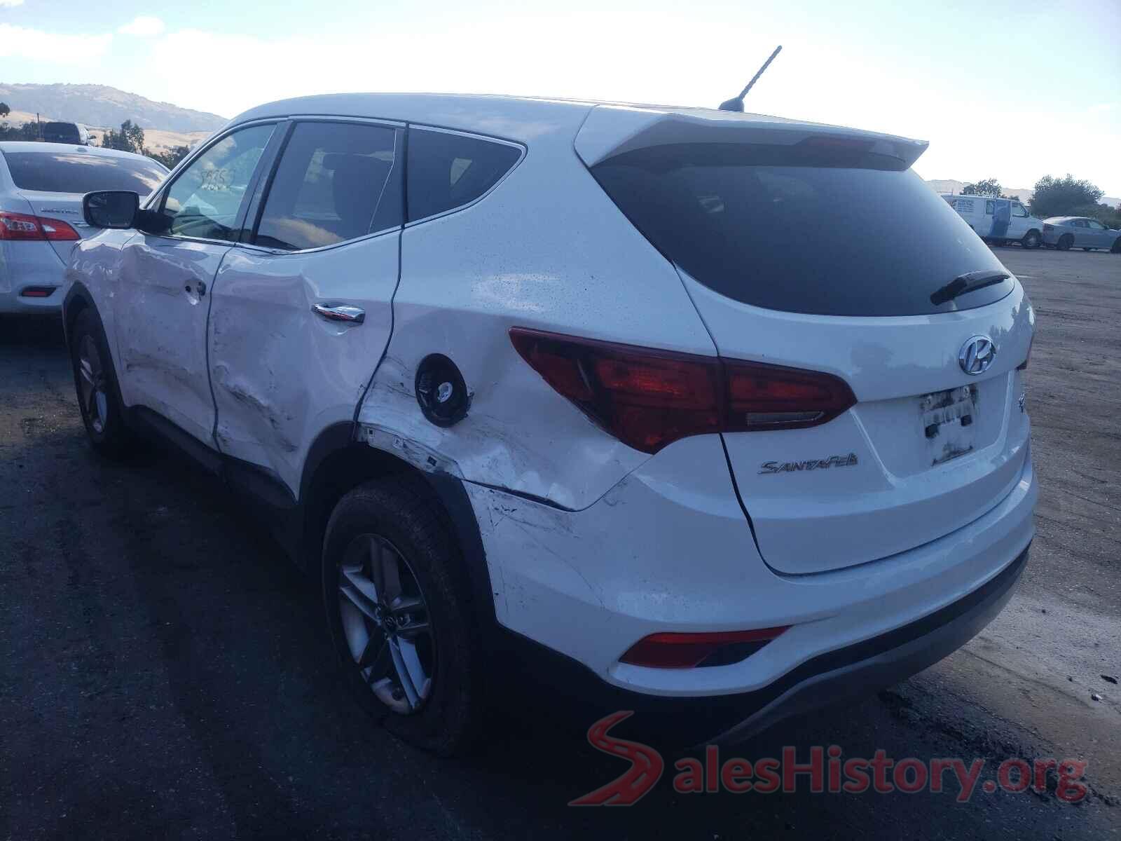 5NMZTDLB7JH056148 2018 HYUNDAI SANTA FE