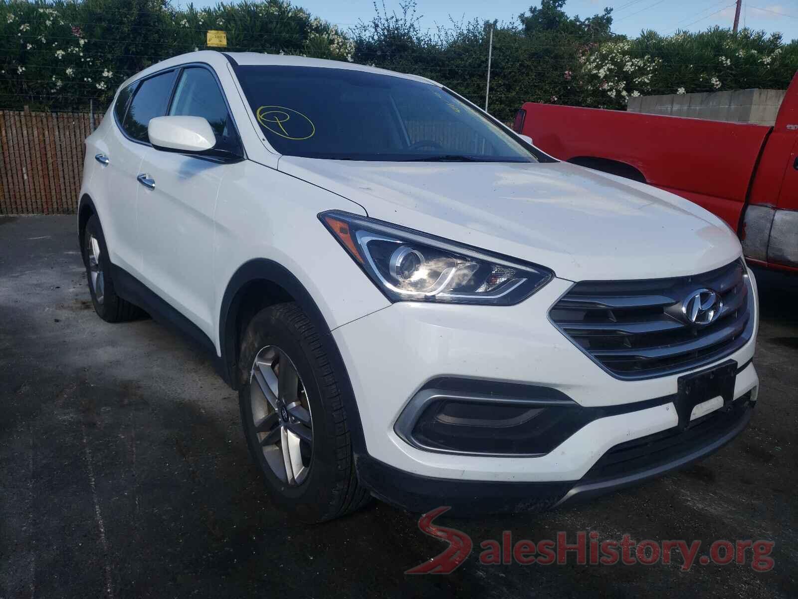 5NMZTDLB7JH056148 2018 HYUNDAI SANTA FE