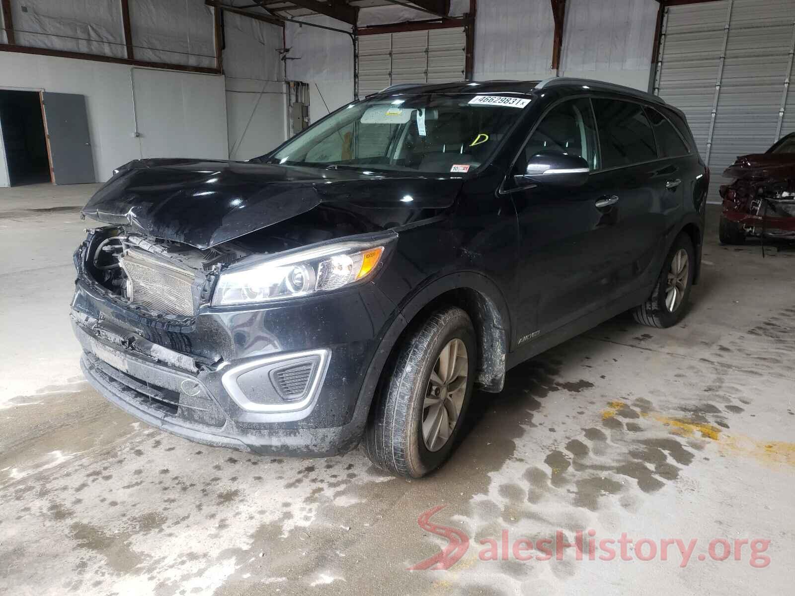 5XYPGDA50GG013198 2016 KIA SORENTO