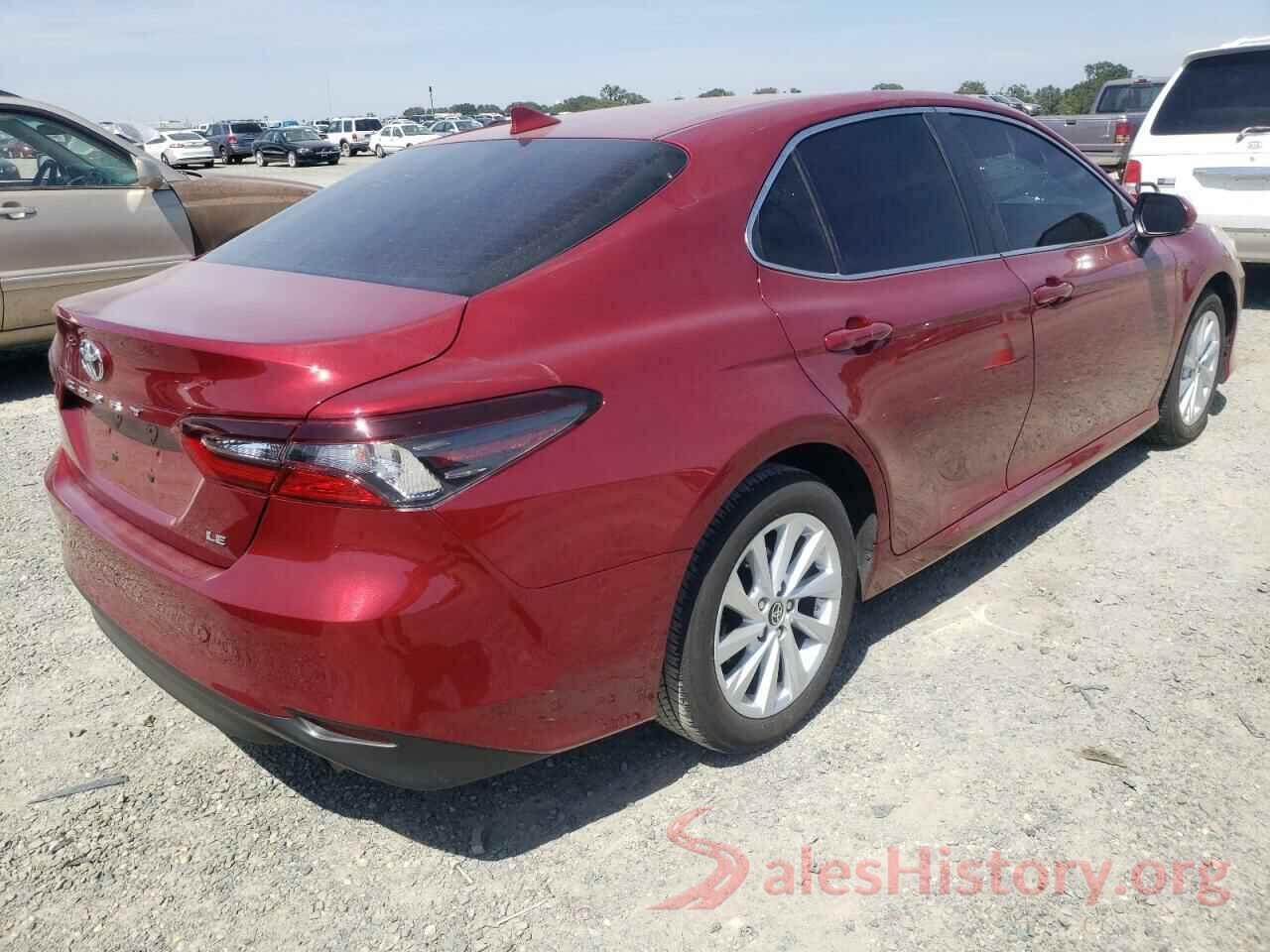 4T1R11AK0MU608881 2021 TOYOTA CAMRY