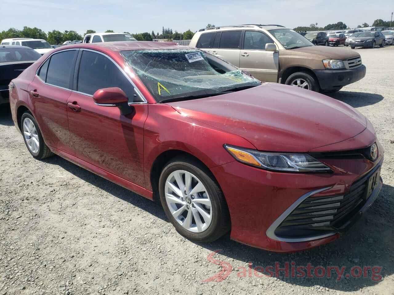 4T1R11AK0MU608881 2021 TOYOTA CAMRY