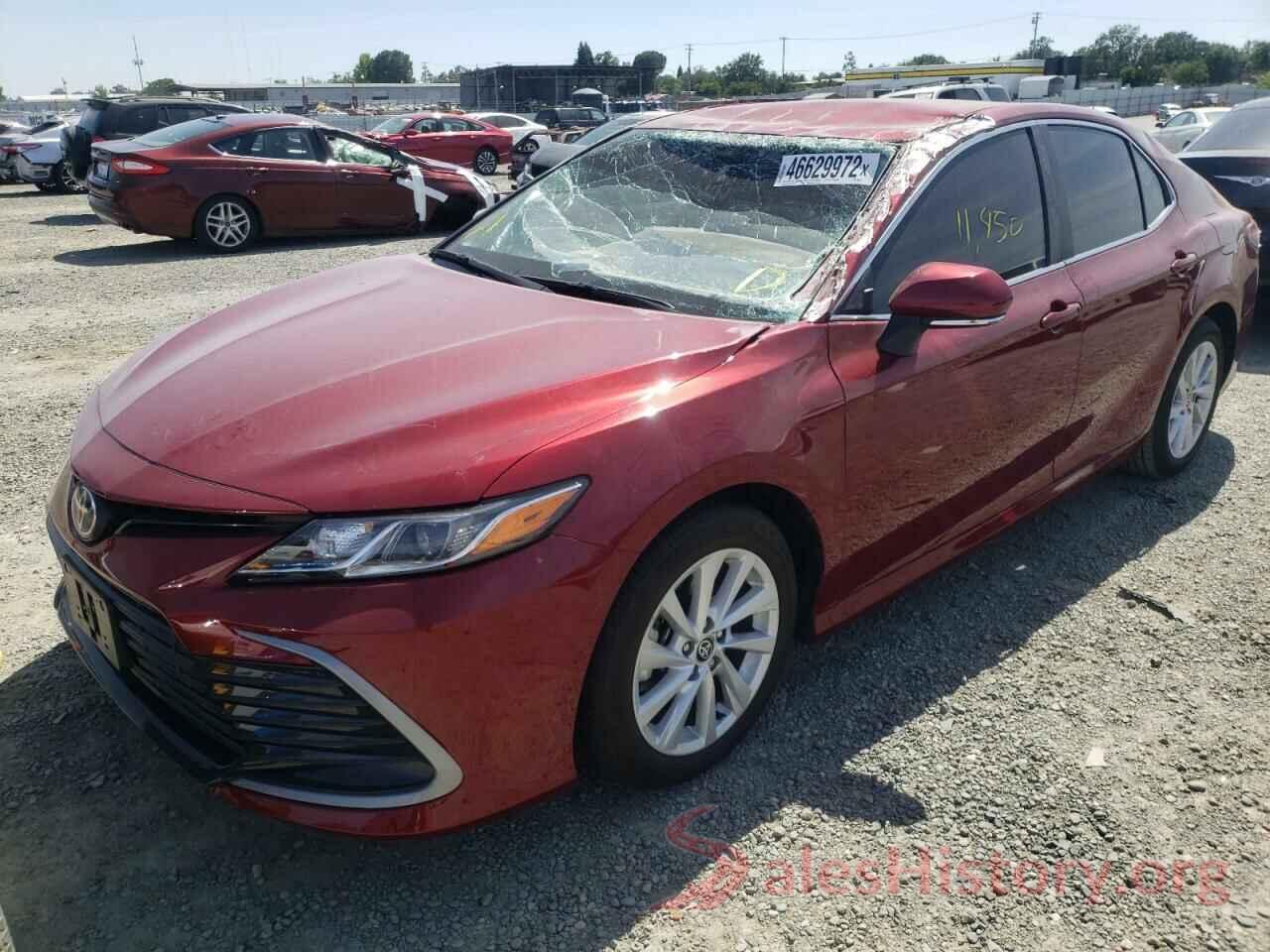 4T1R11AK0MU608881 2021 TOYOTA CAMRY