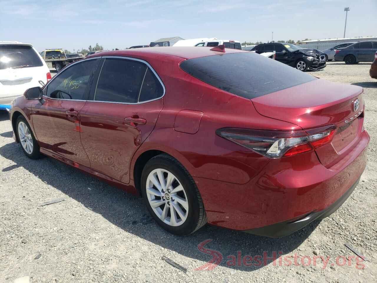 4T1R11AK0MU608881 2021 TOYOTA CAMRY