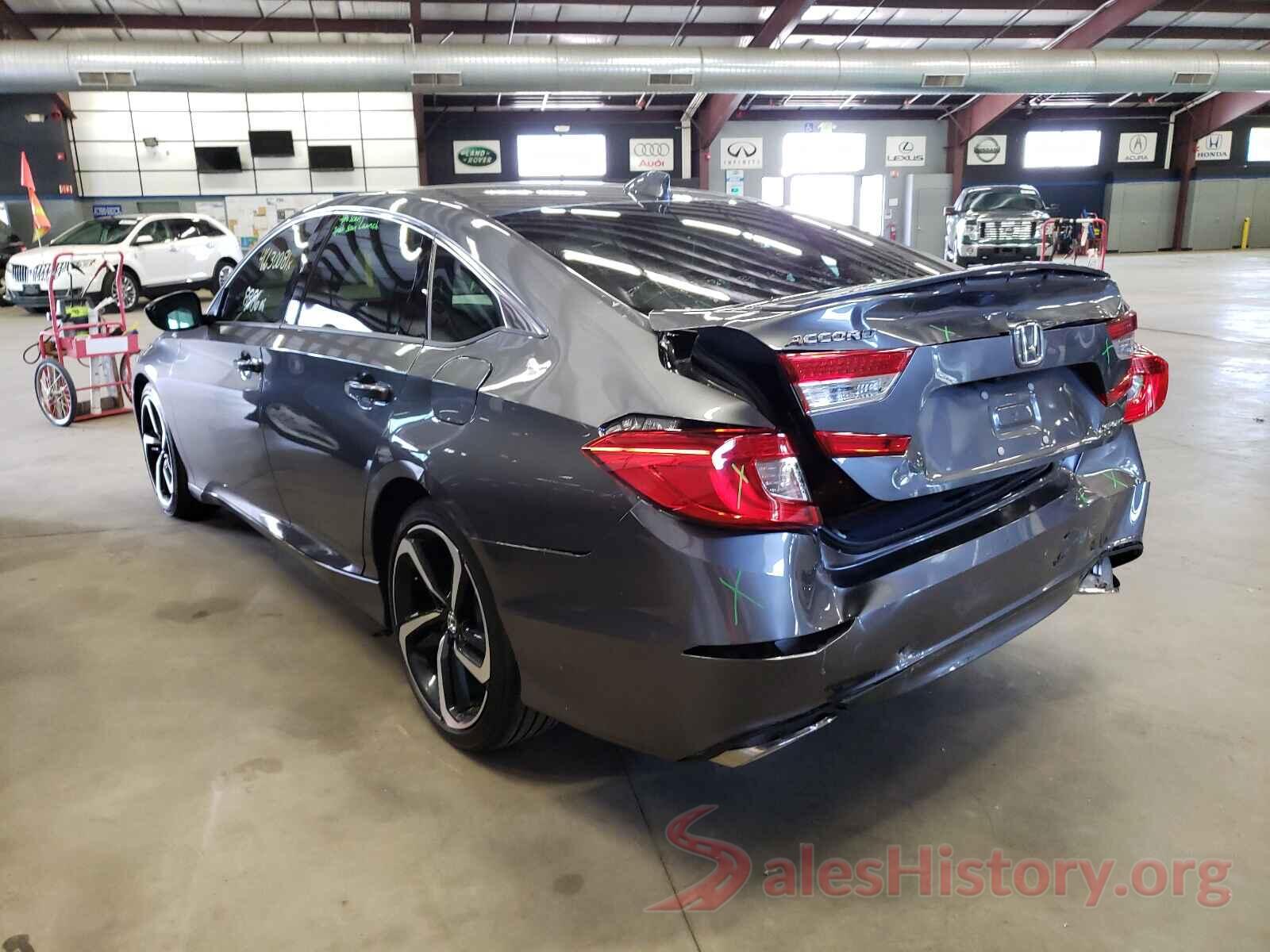 1HGCV1F37LA146420 2020 HONDA ACCORD