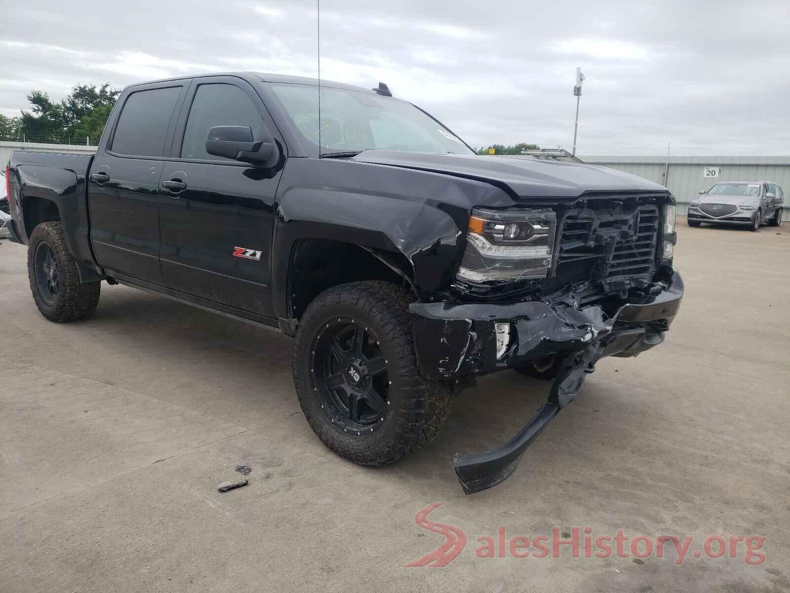 3GCUKSEC1HG469714 2017 CHEVROLET SILVERADO