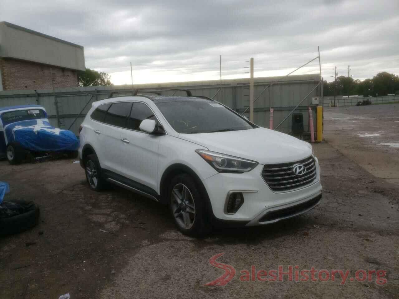 KM8SR4HF7JU284277 2018 HYUNDAI SANTA FE