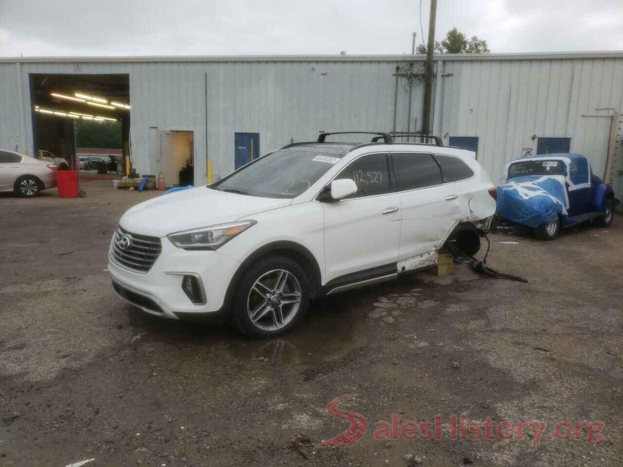 KM8SR4HF7JU284277 2018 HYUNDAI SANTA FE