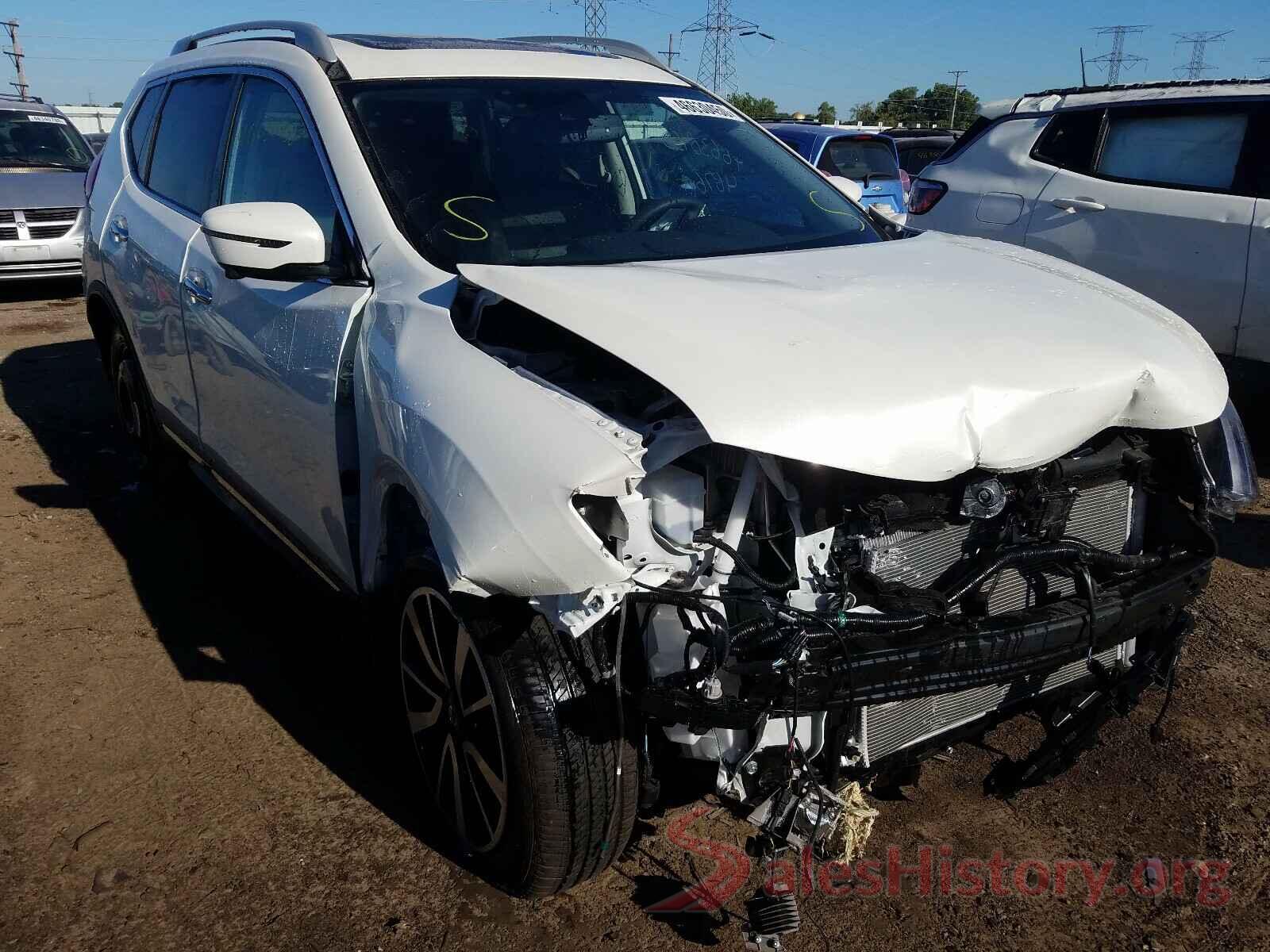 5N1AT2MV2LC723392 2020 NISSAN ROGUE