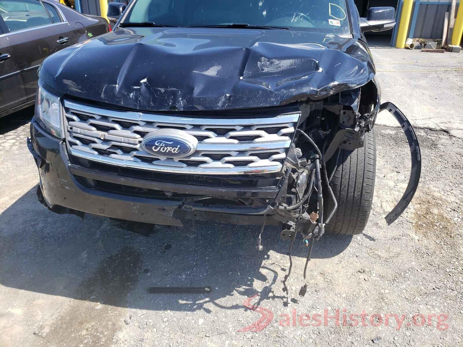 1FM5K8F82KGB42397 2019 FORD EXPLORER