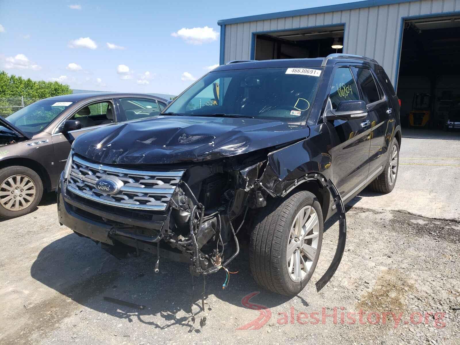 1FM5K8F82KGB42397 2019 FORD EXPLORER