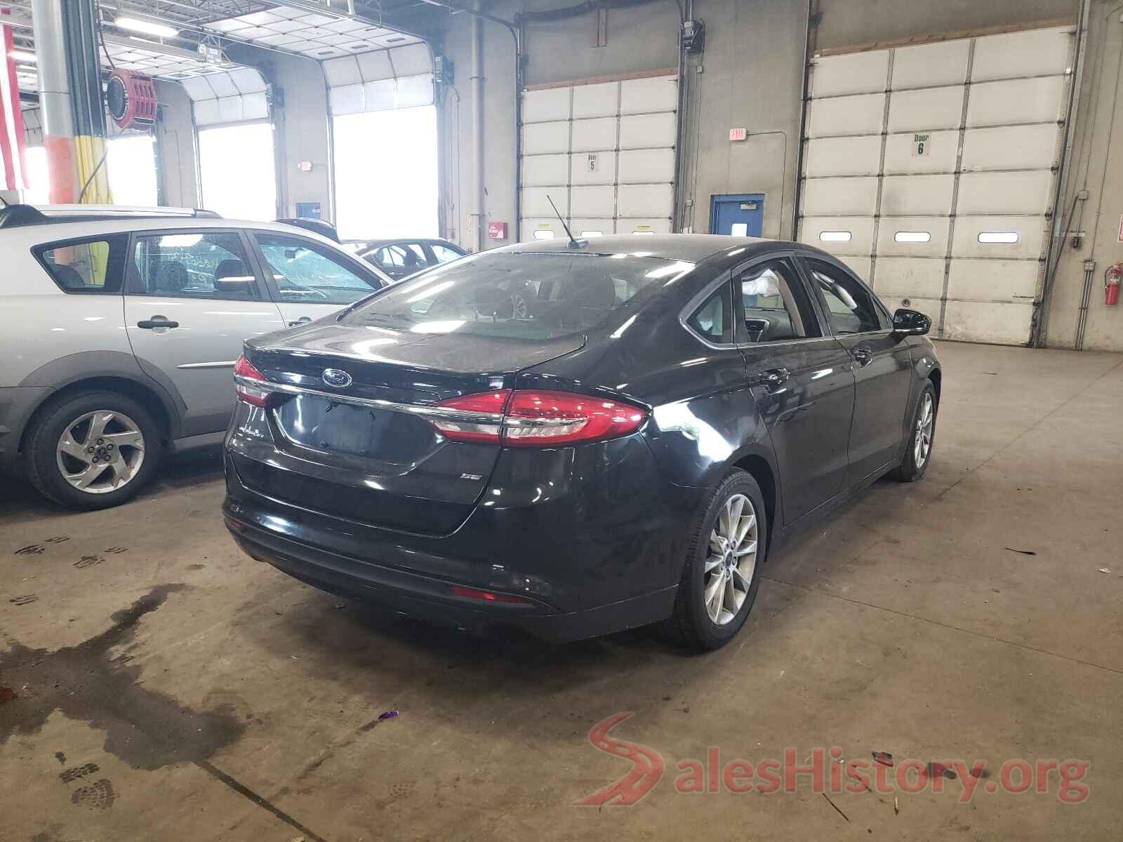 3FA6P0H71HR131009 2017 FORD FUSION