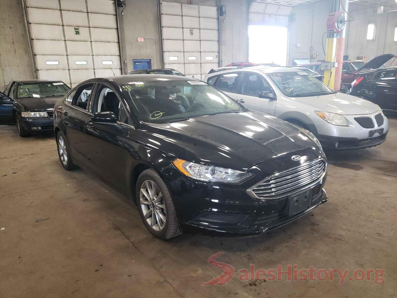 3FA6P0H71HR131009 2017 FORD FUSION