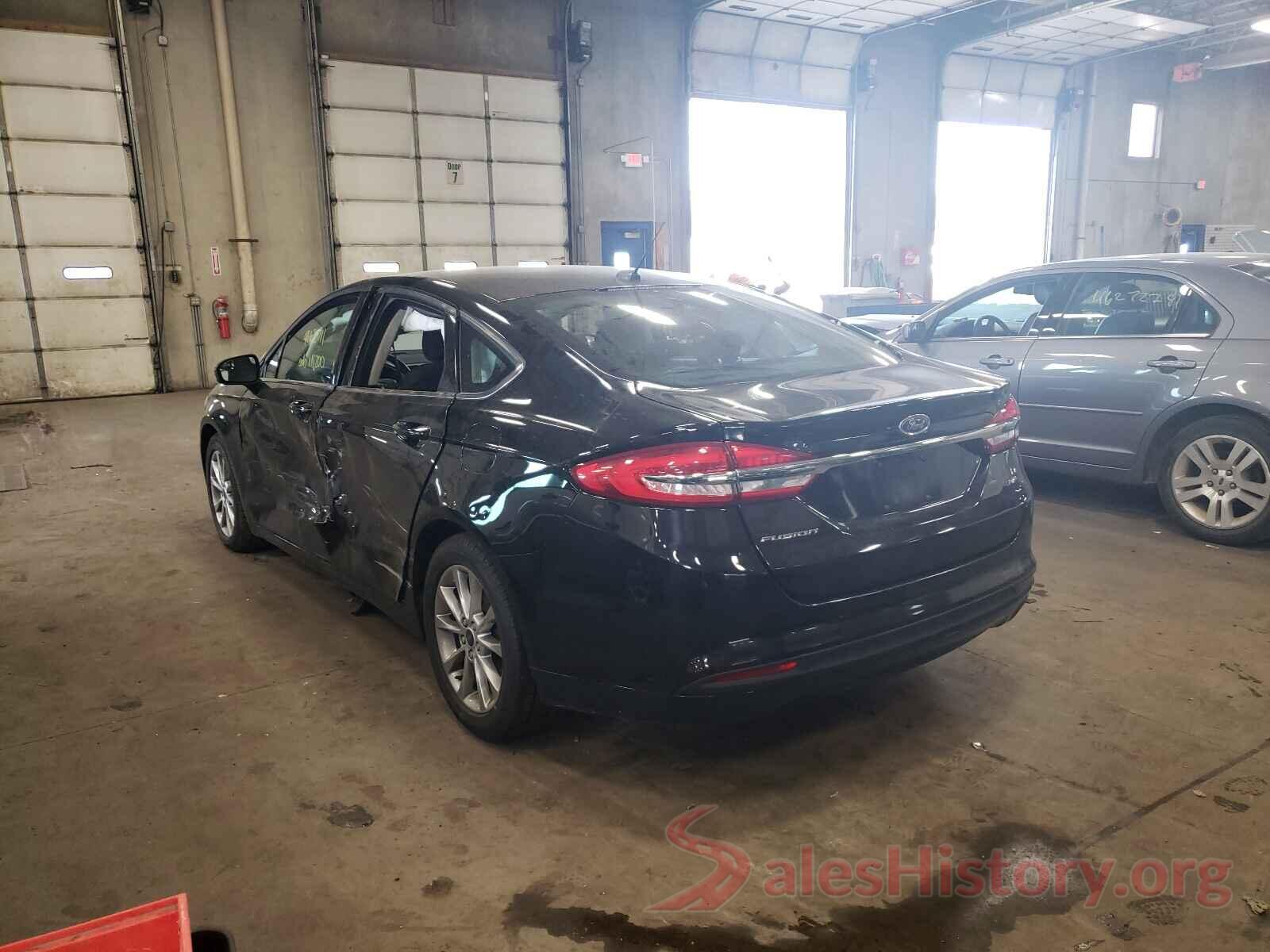 3FA6P0H71HR131009 2017 FORD FUSION