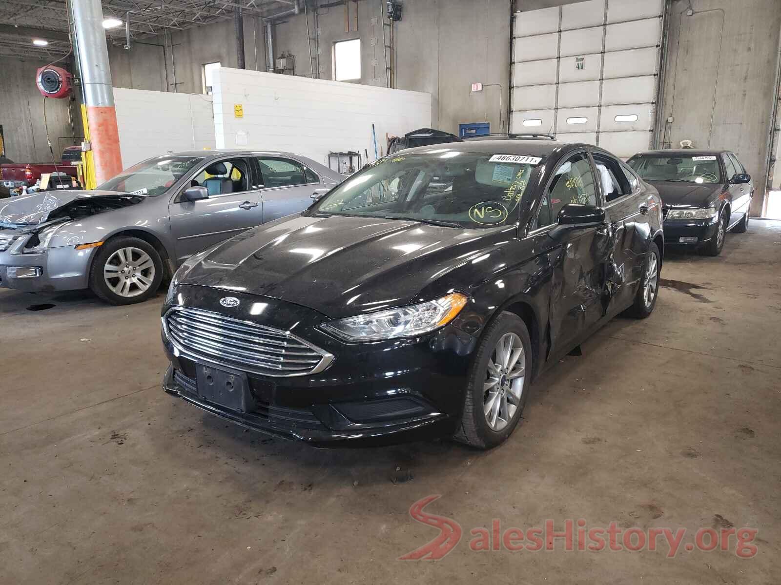 3FA6P0H71HR131009 2017 FORD FUSION