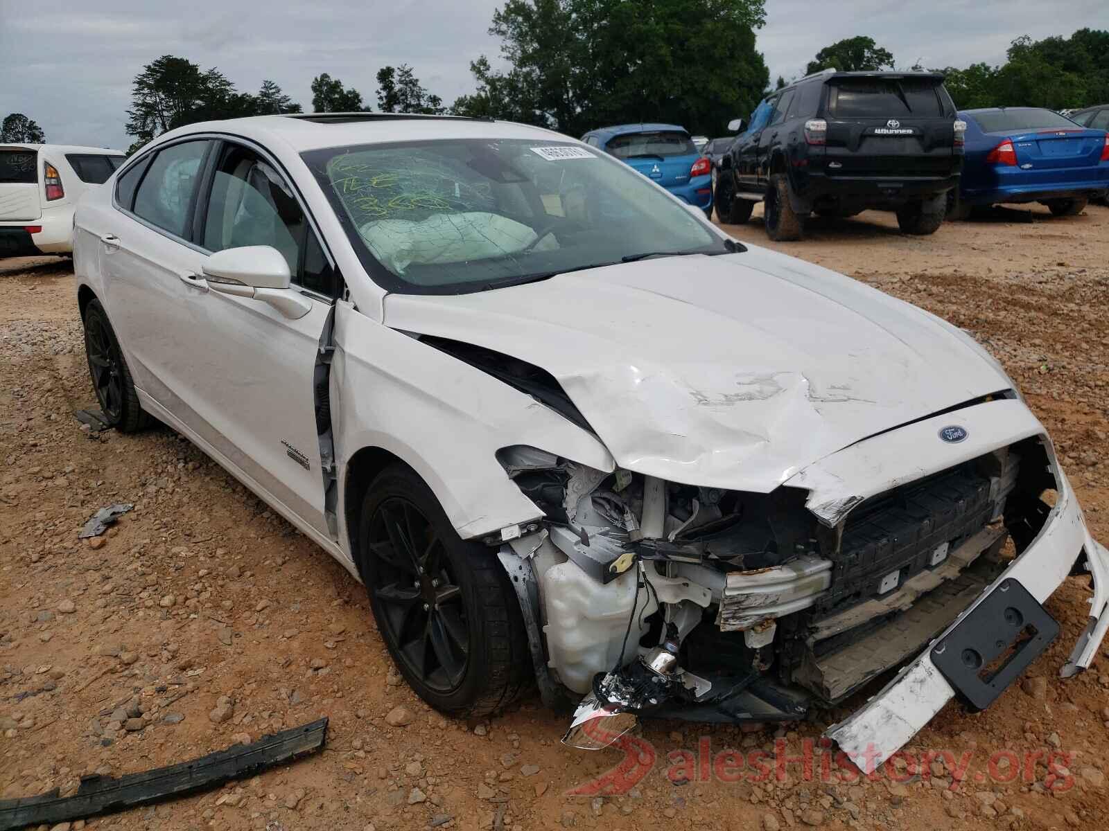 3FA6P0SUXGR320612 2016 FORD FUSION