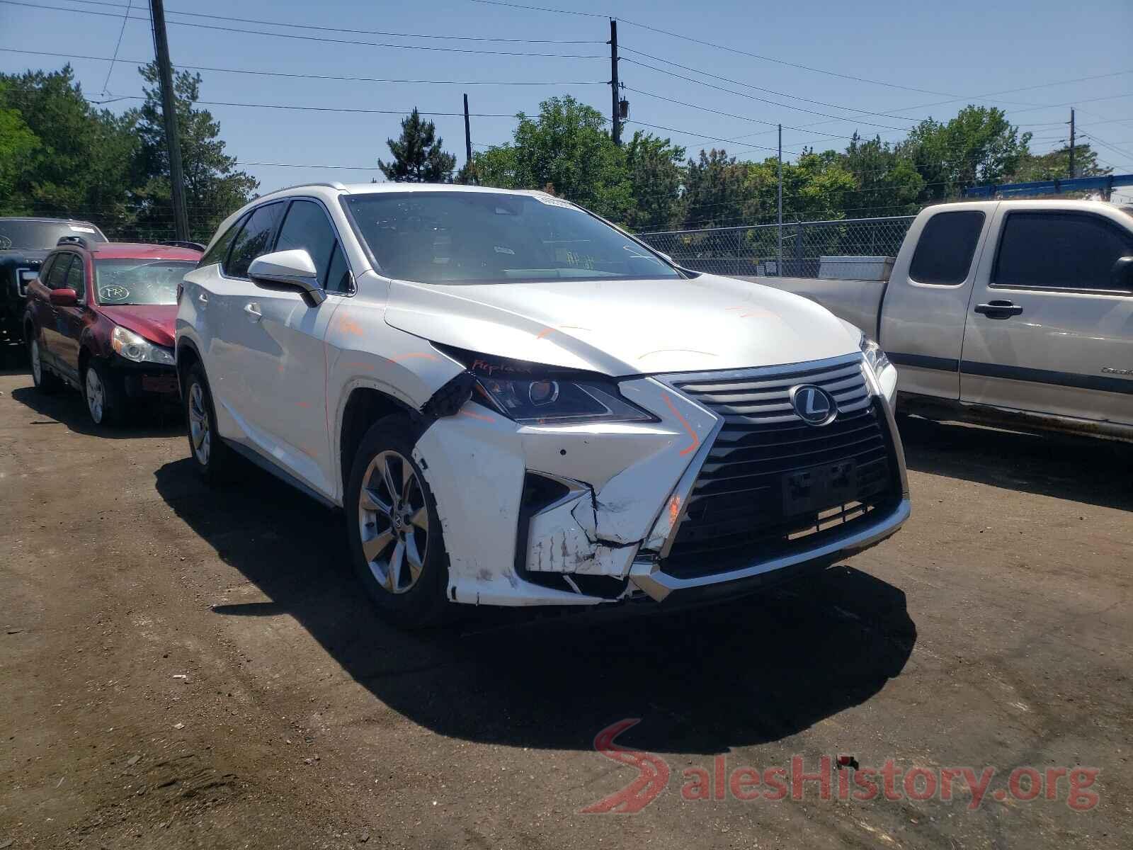 JTJGZKCA1J2001259 2018 LEXUS RX350