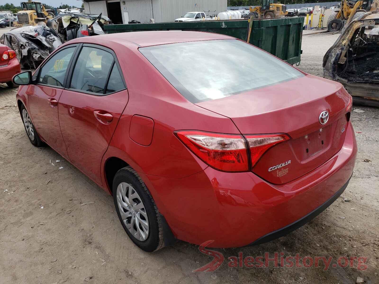 2T1BURHE6HC832946 2017 TOYOTA COROLLA