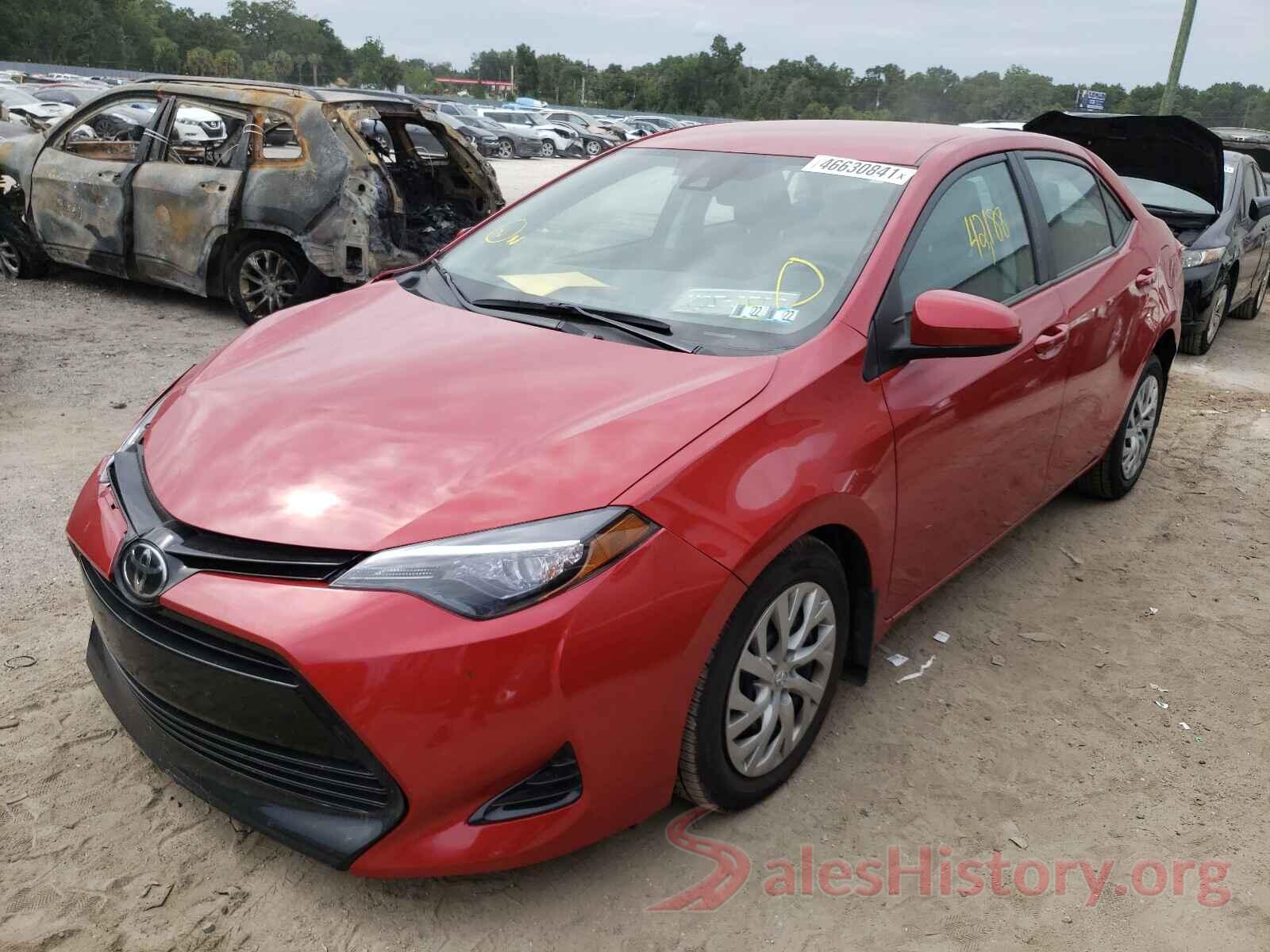 2T1BURHE6HC832946 2017 TOYOTA COROLLA