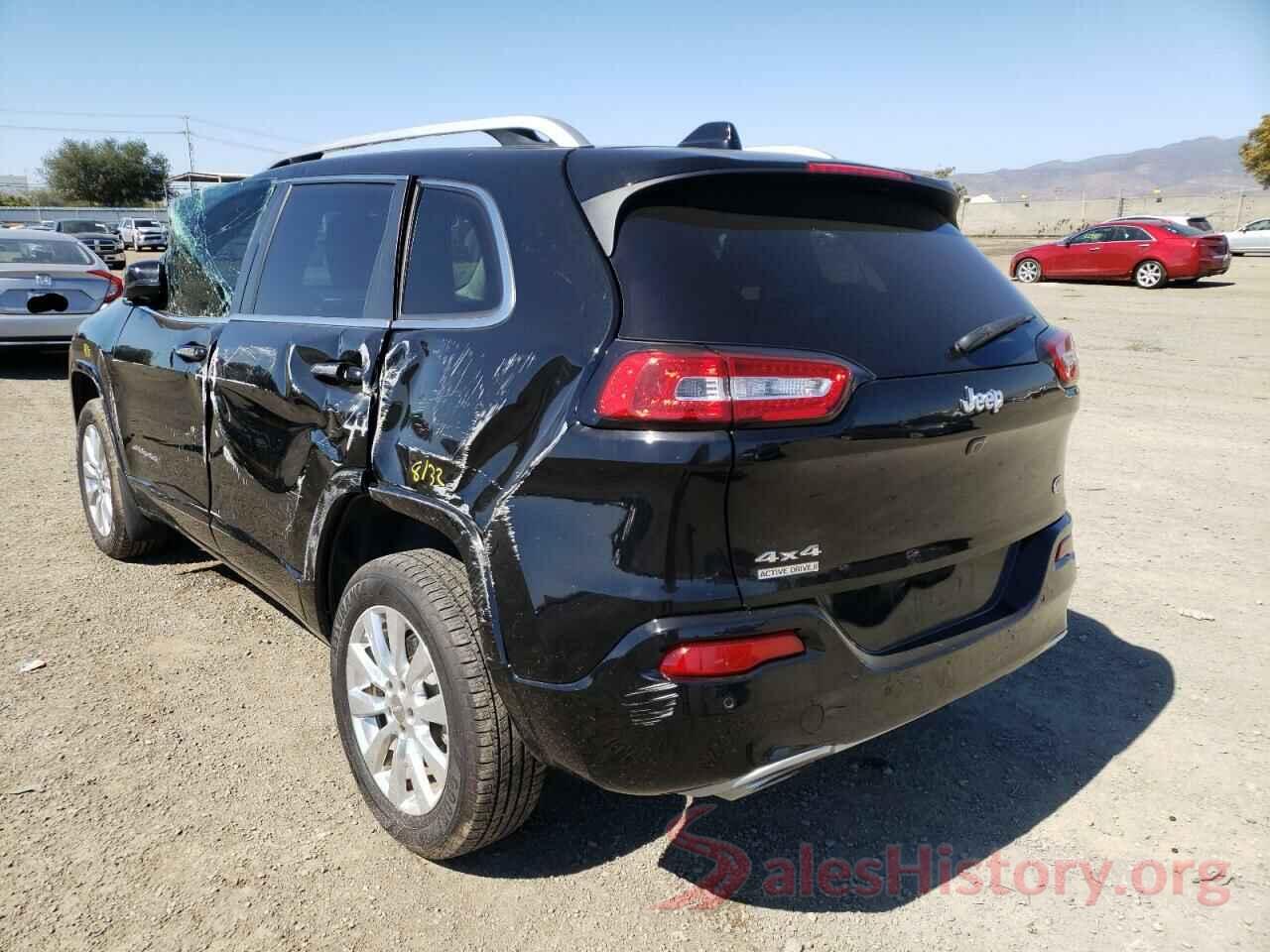 1C4PJMJS2HW529526 2017 JEEP CHEROKEE