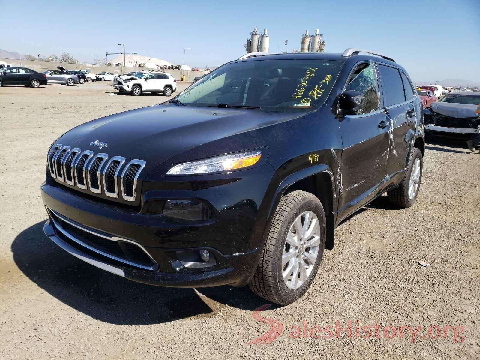 1C4PJMJS2HW529526 2017 JEEP CHEROKEE