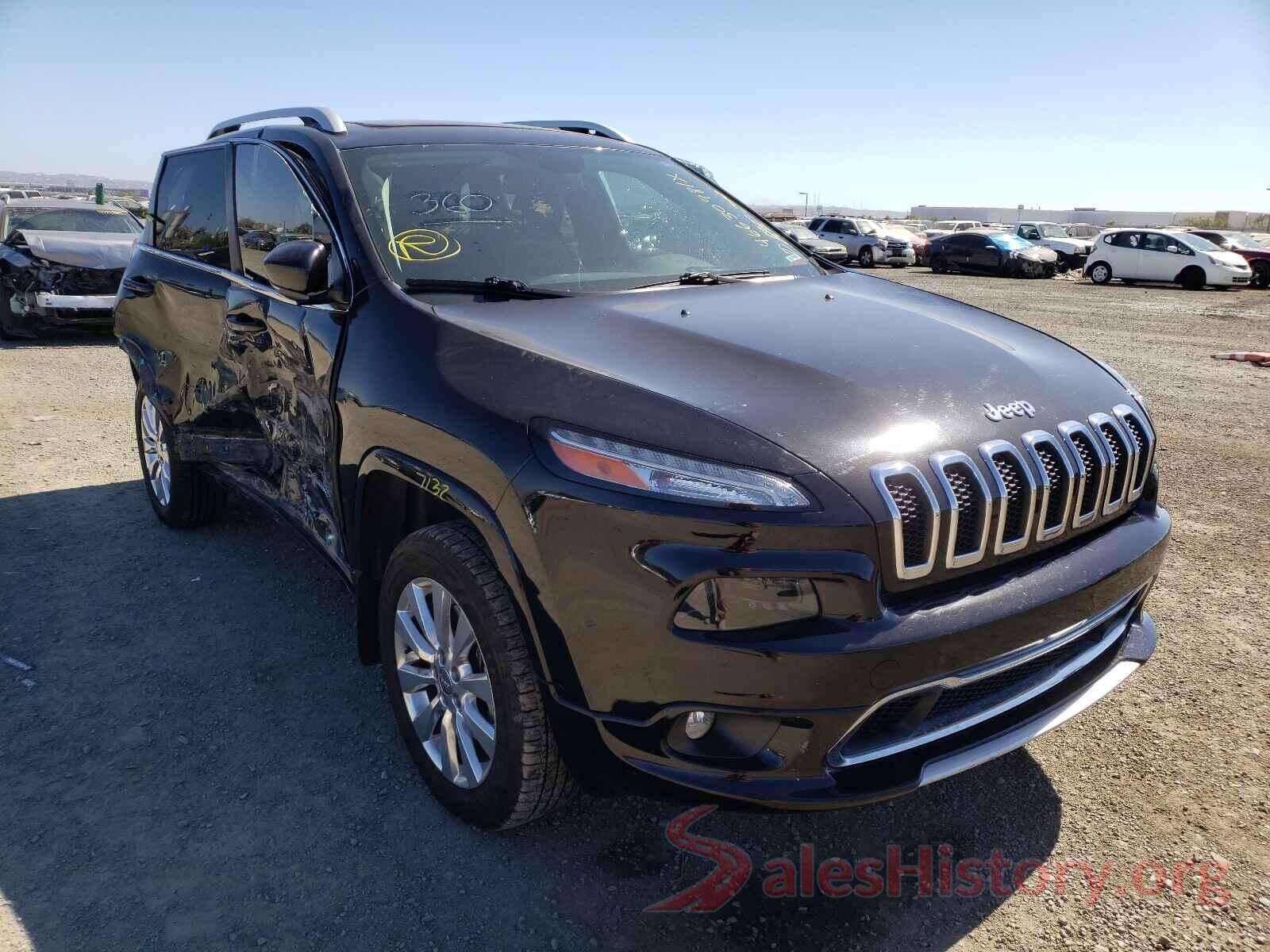 1C4PJMJS2HW529526 2017 JEEP CHEROKEE