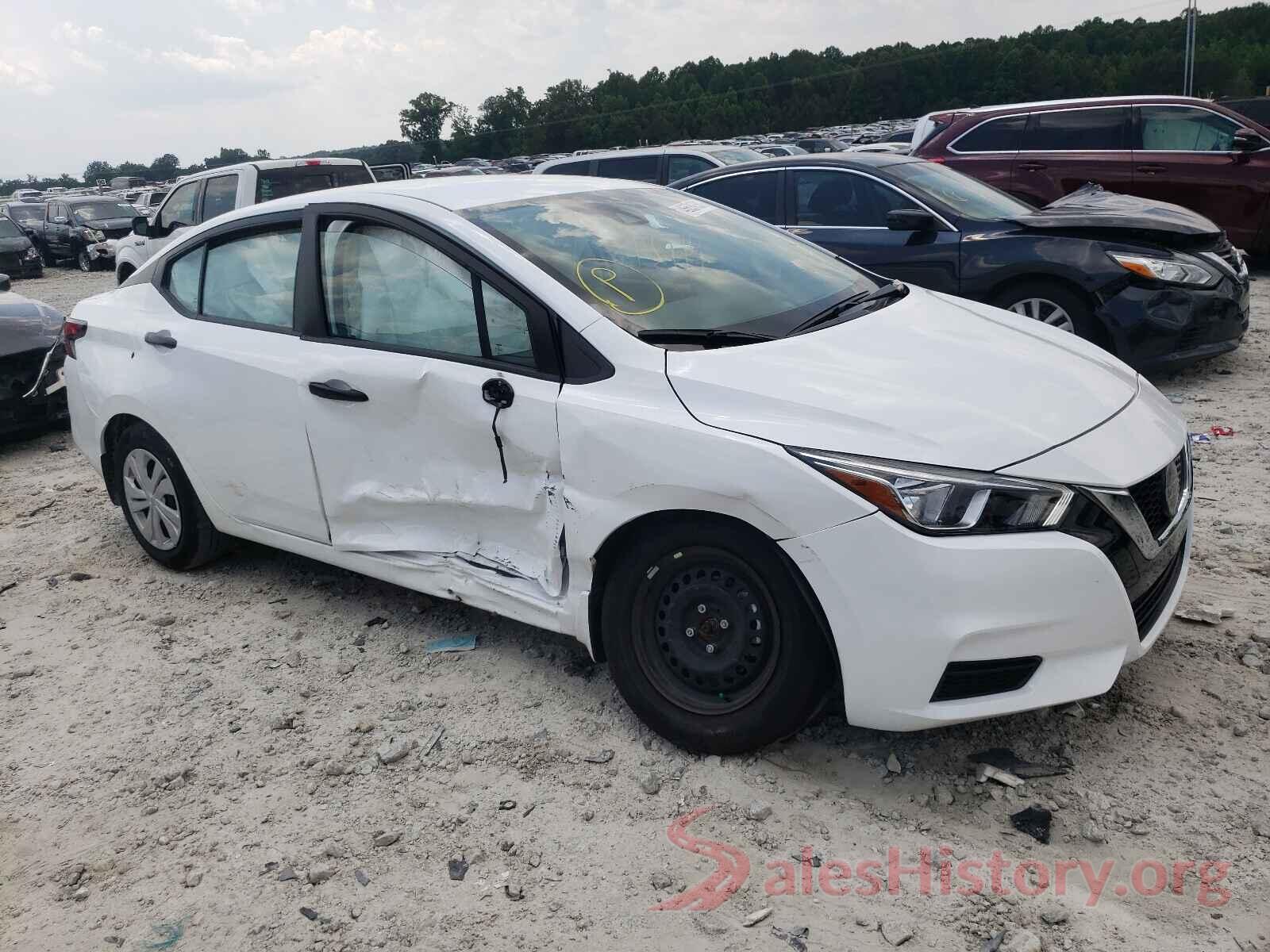 3N1CN8DV1LL911774 2020 NISSAN VERSA