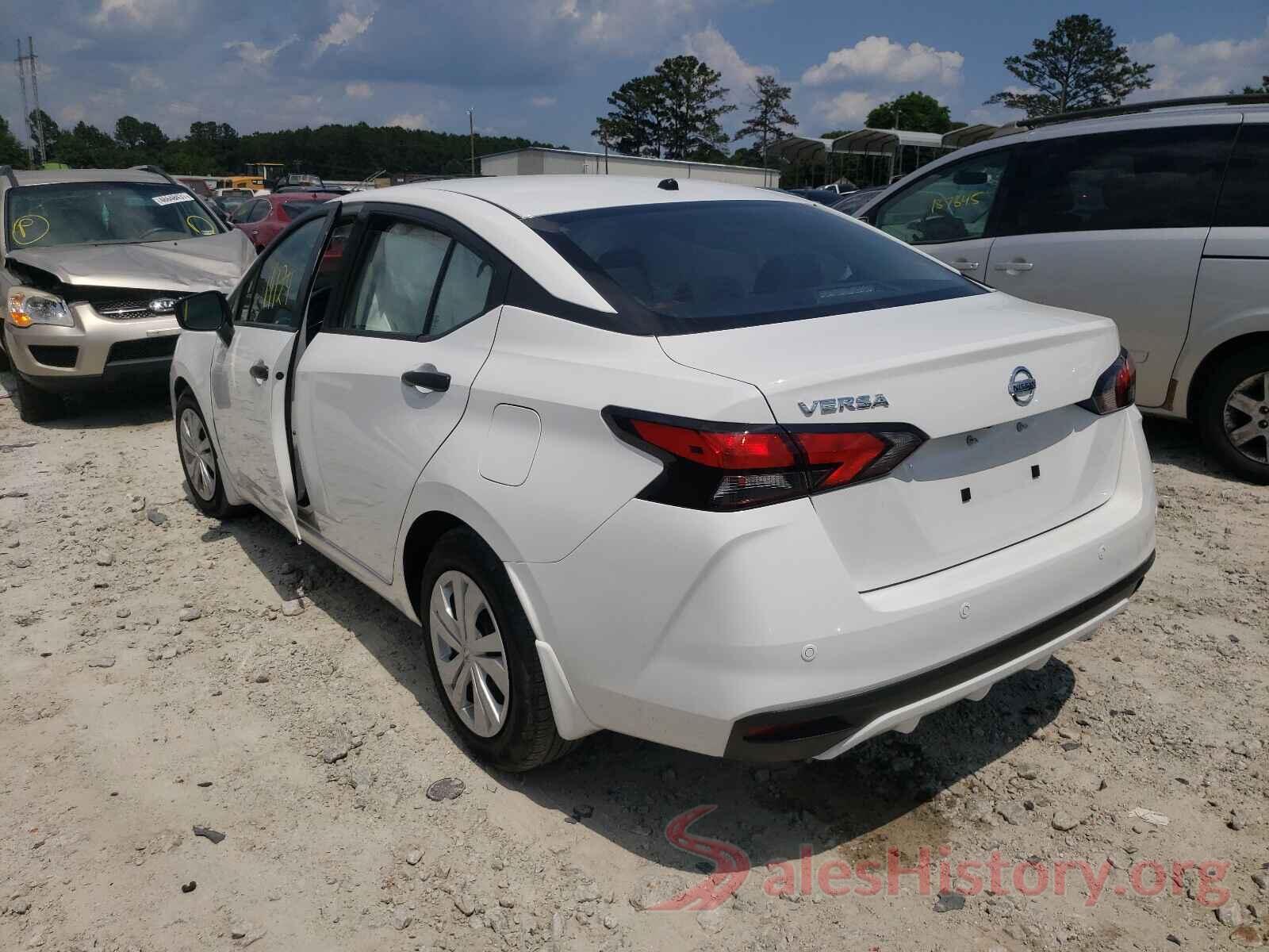 3N1CN8DV1LL911774 2020 NISSAN VERSA