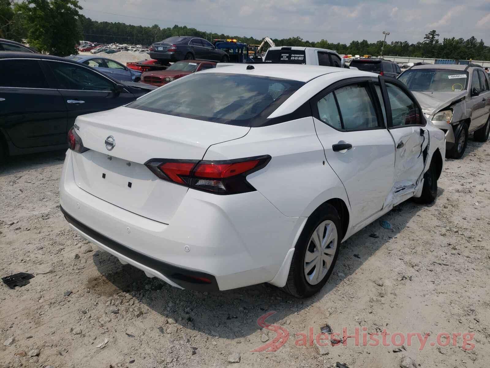 3N1CN8DV1LL911774 2020 NISSAN VERSA