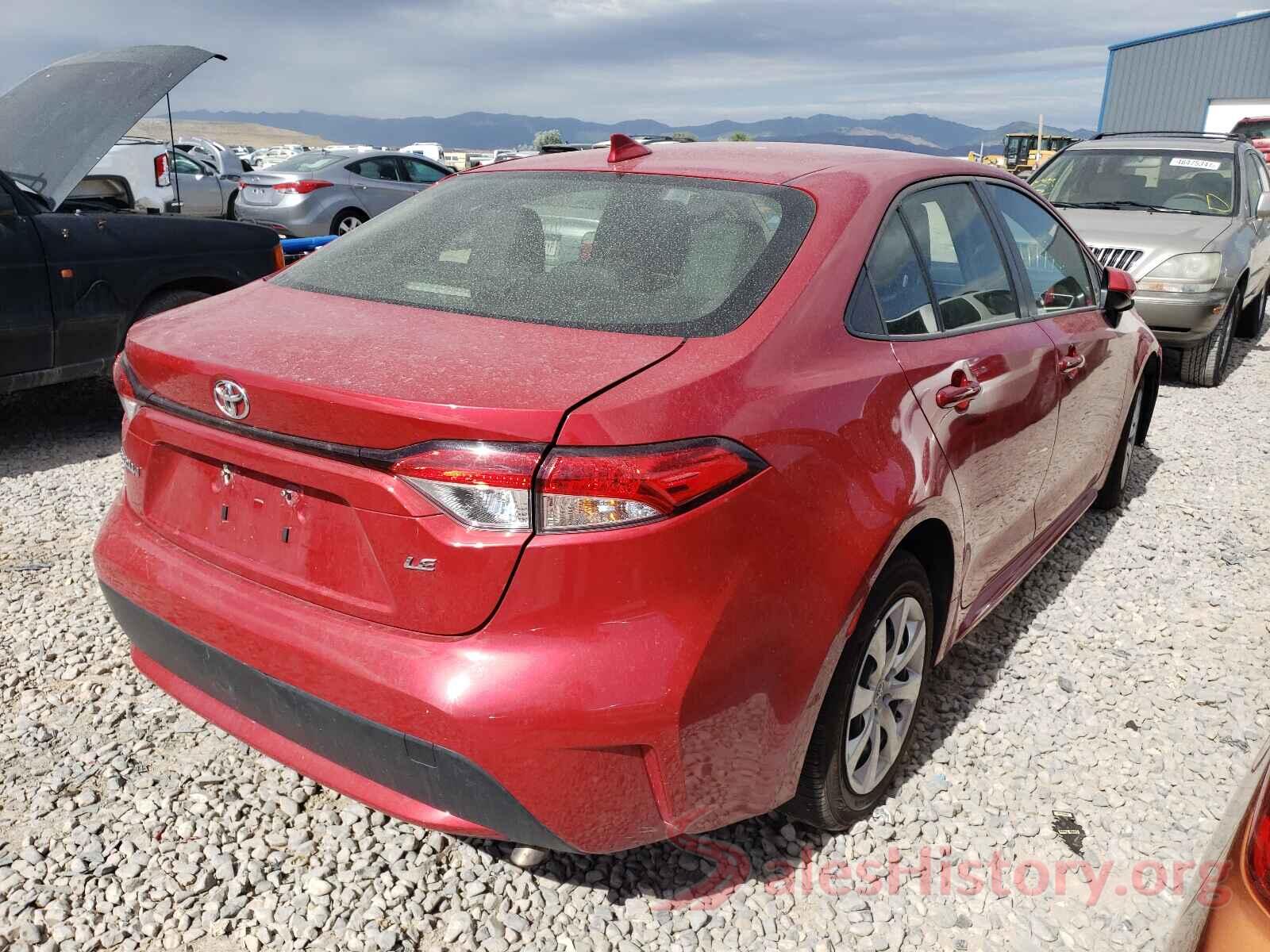 JTDEPRAE9LJ102122 2020 TOYOTA COROLLA