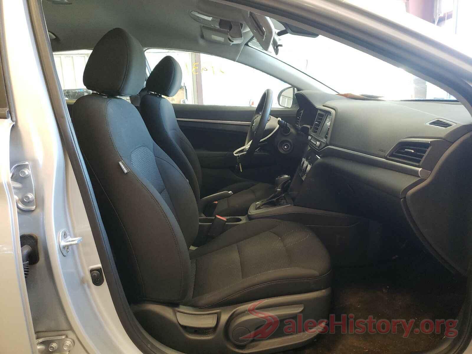 5NPD84LF7KH458870 2019 HYUNDAI ELANTRA